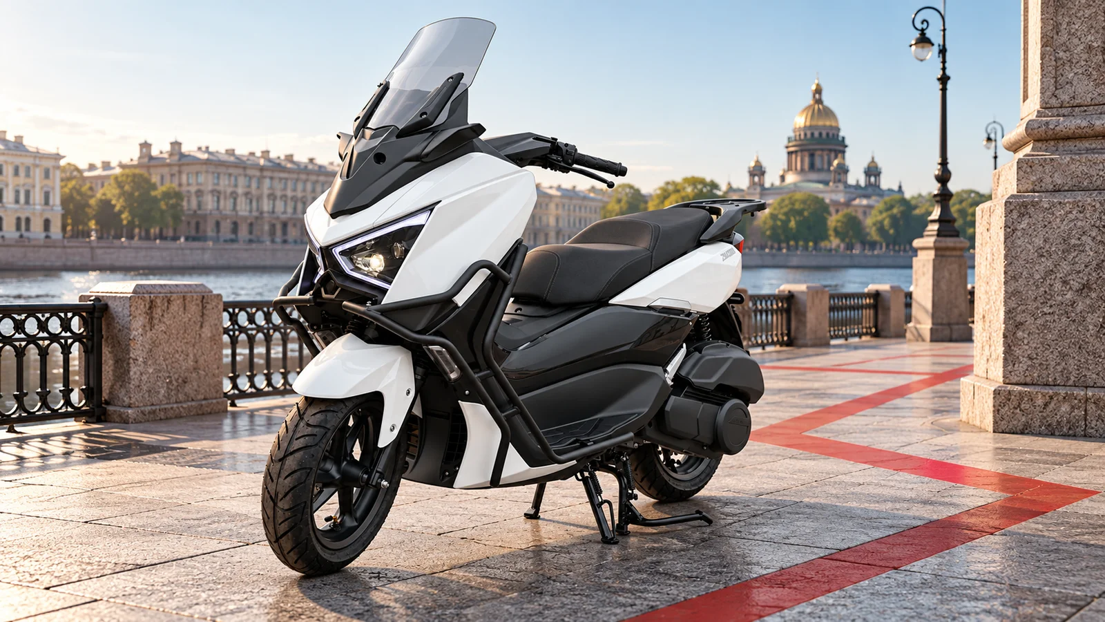 Тематическая иллюстрация MOTORED: Как выбрать скутер для города: начните со своего маршрута