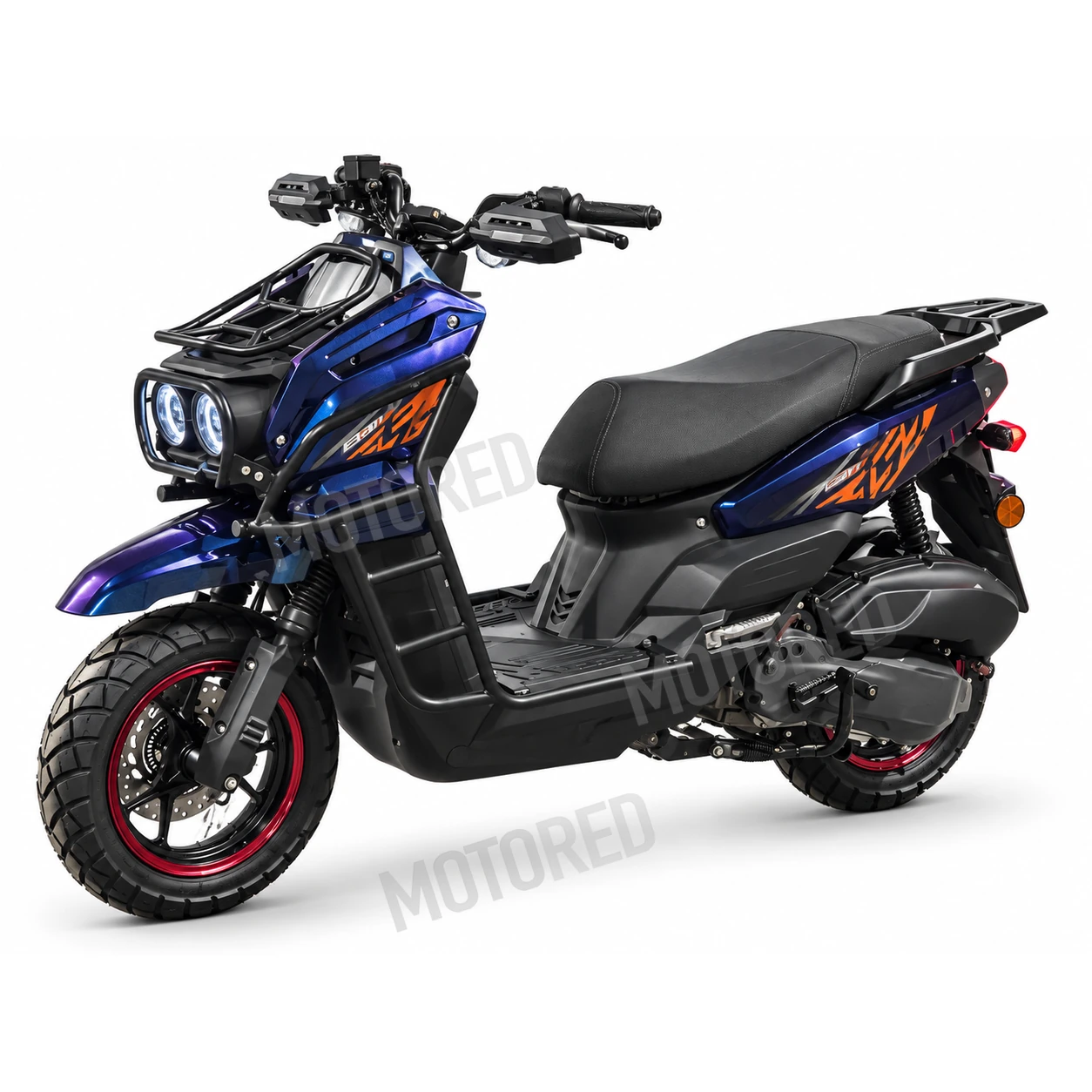 TANK 1 (модель 058) 150cc карбюратор