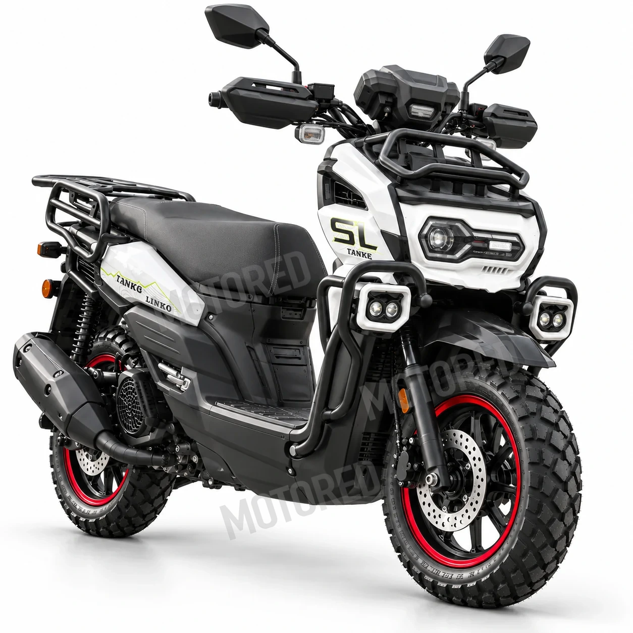 Tank PRO MAX SL 170сс инжектор, колесо 130х60х13