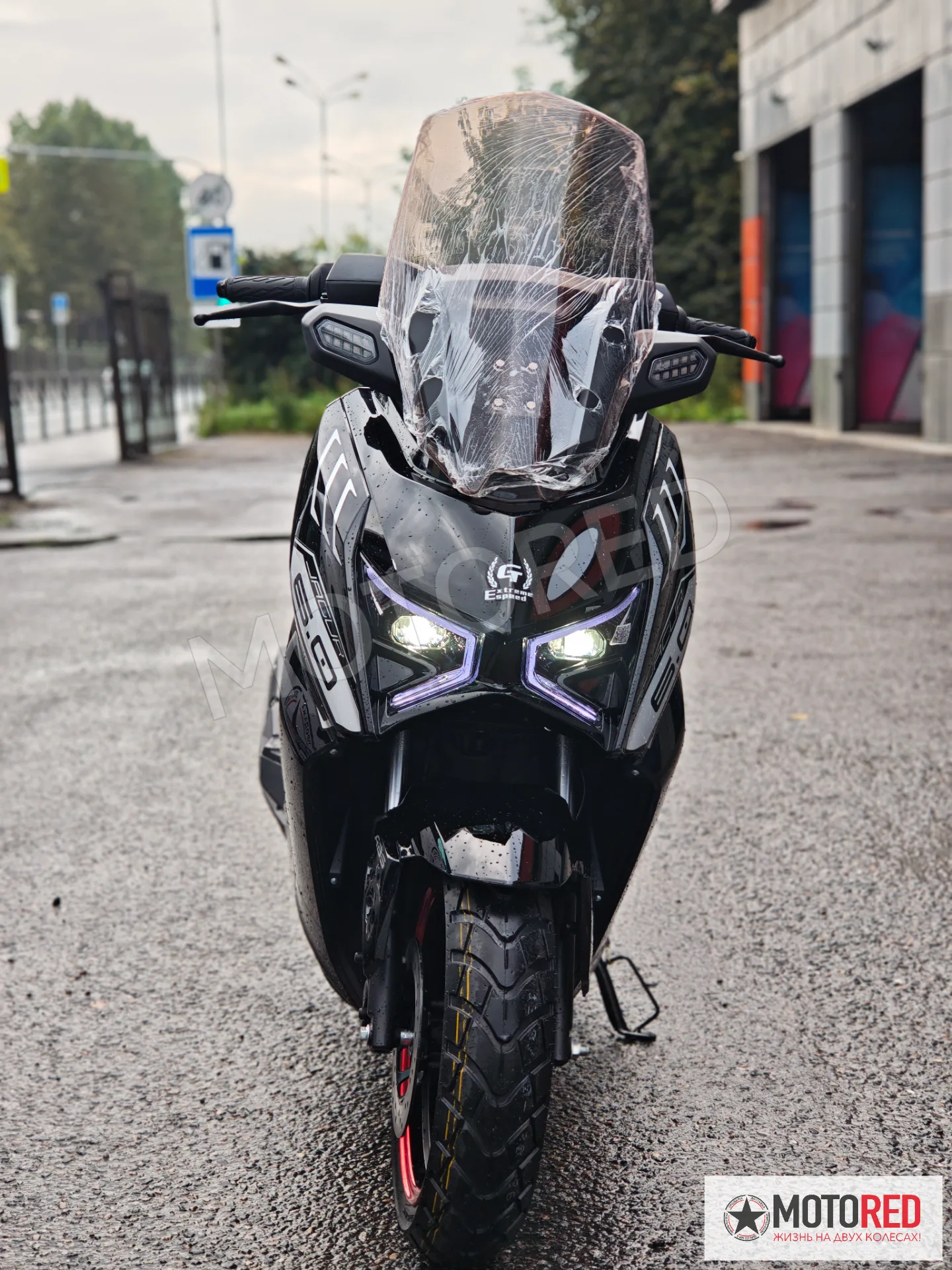 Maxisport 170сс EFI рестайлинг — живое фото