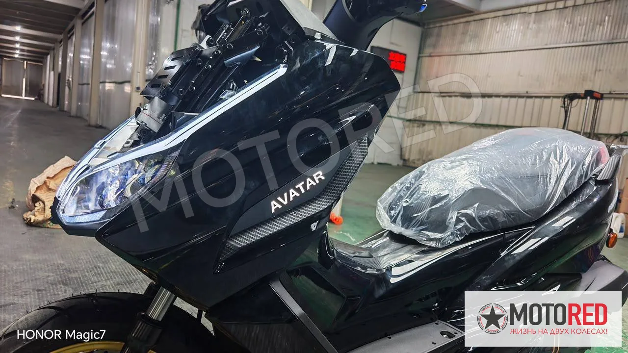 Tezza Avatar 200сс EFI — живое фото
