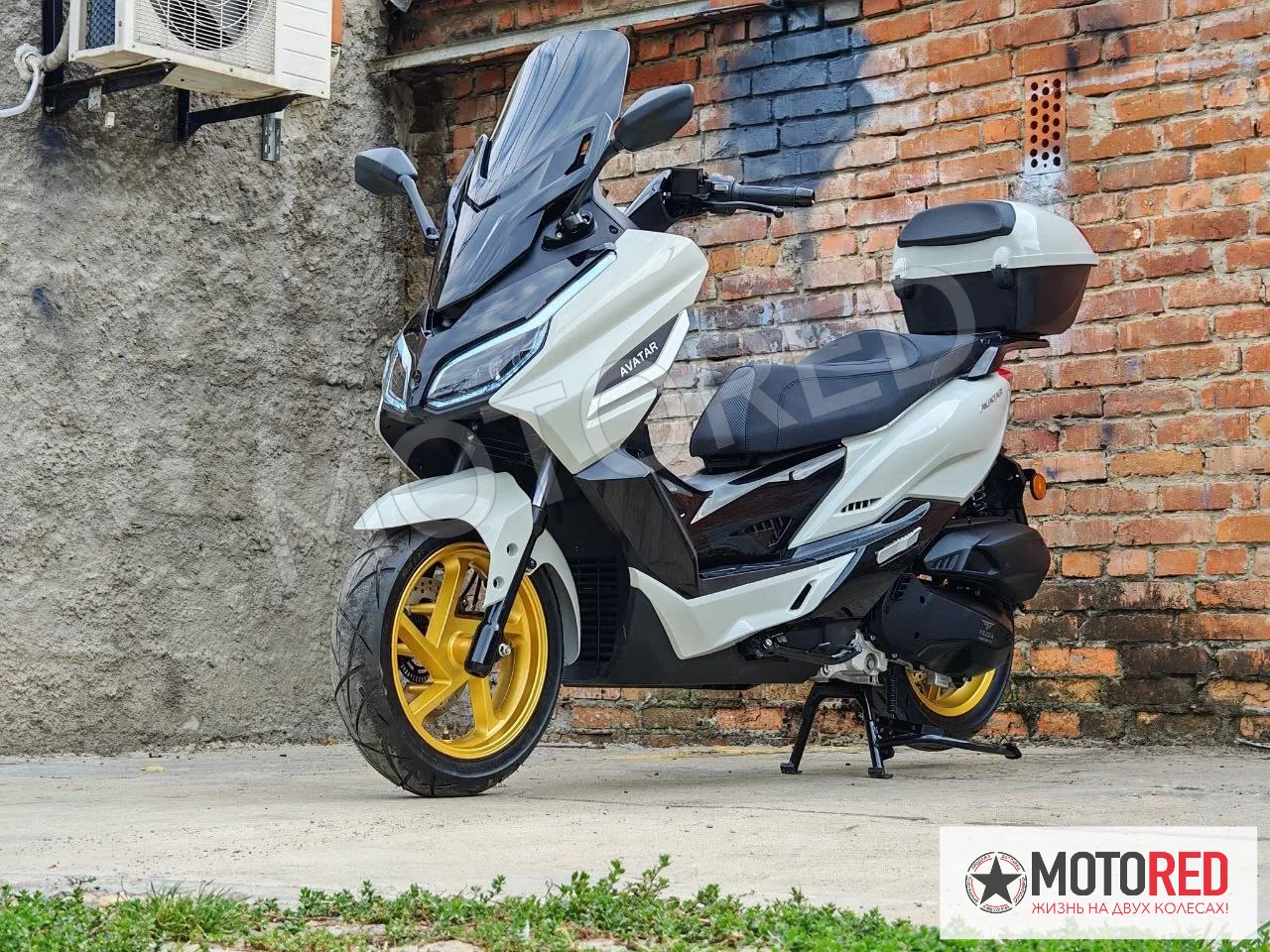 Tezza Avatar 200сс EFI — живое фото