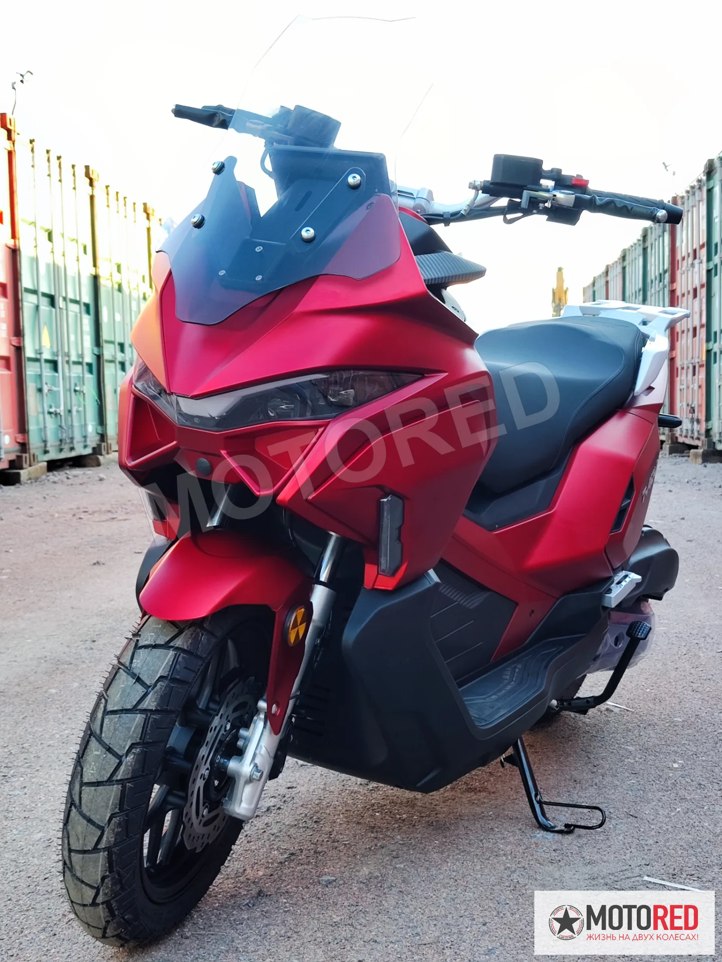 T-ADV 170 EFI — живое фото