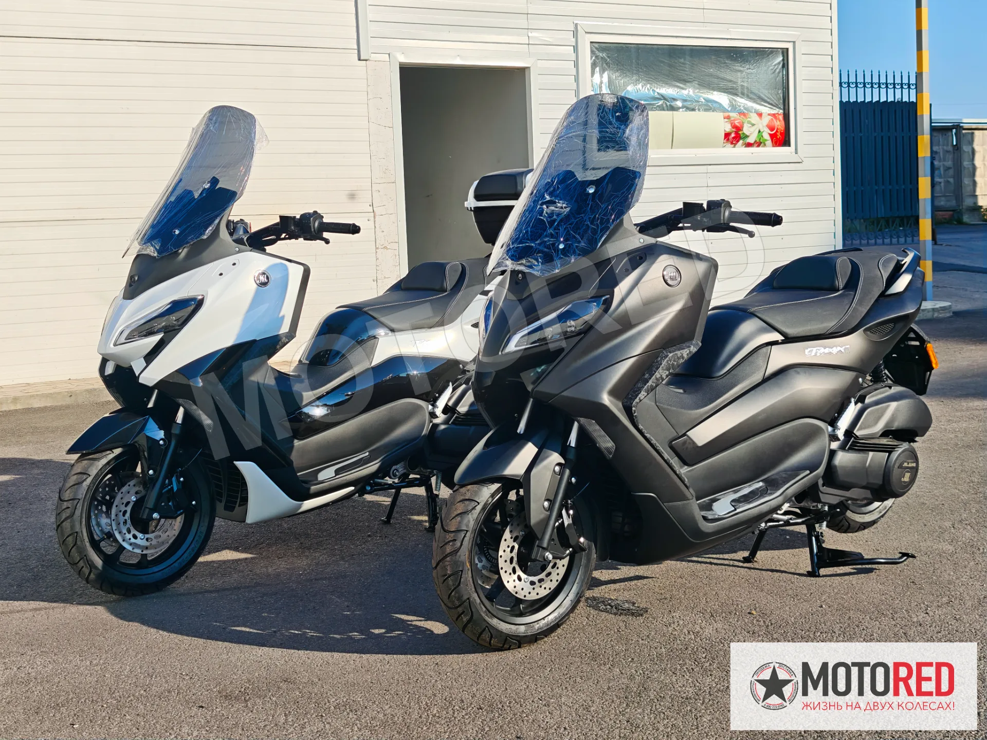 T-MAX J35 200сс EFI с водяным охл. — живое фото