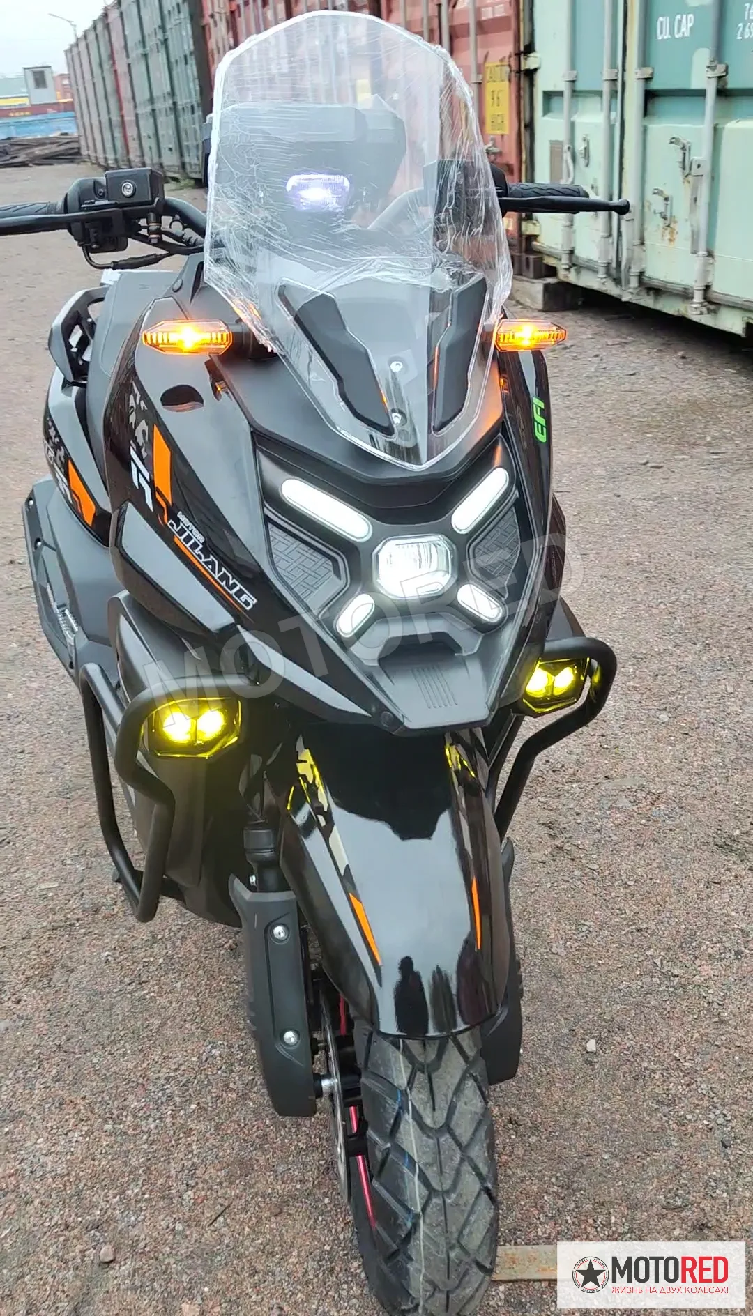 TANK X 170cc инжектор — живое фото