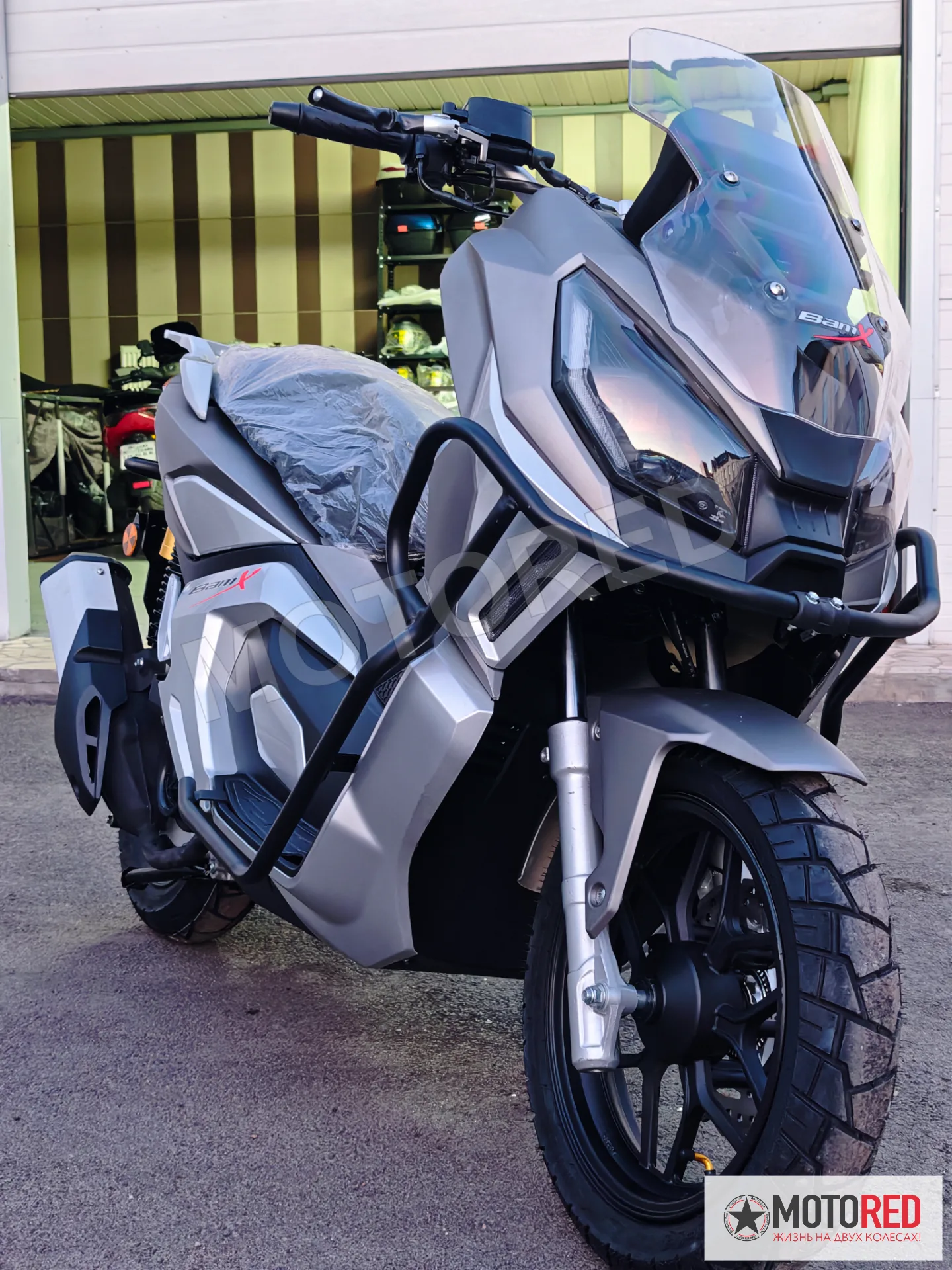 ADV2 180 EFI 2026 — живое фото