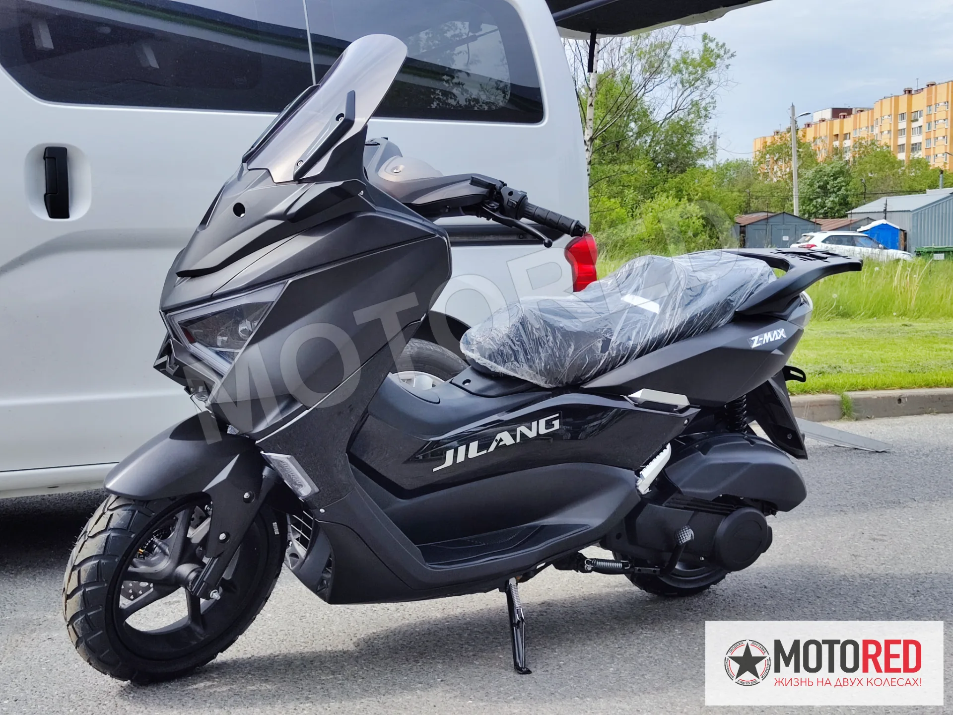 Z-MAX 170сс EFI 2026 CBS — живое фото