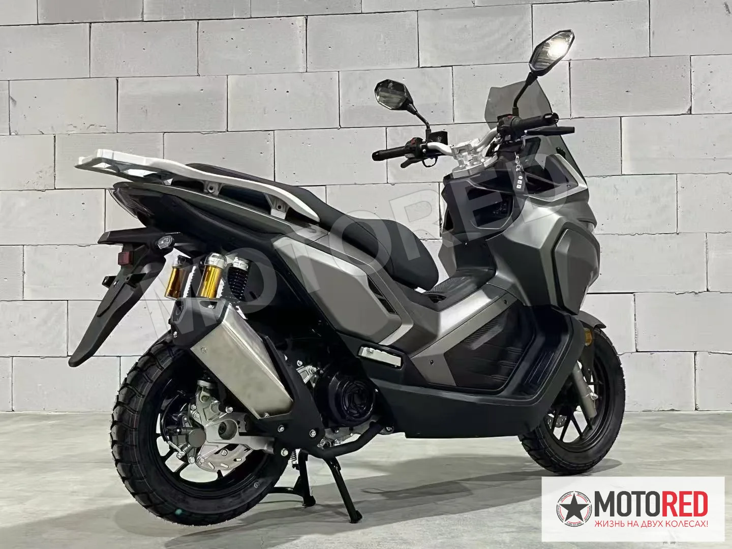 Tezza Osaka 180 EFI — живое фото