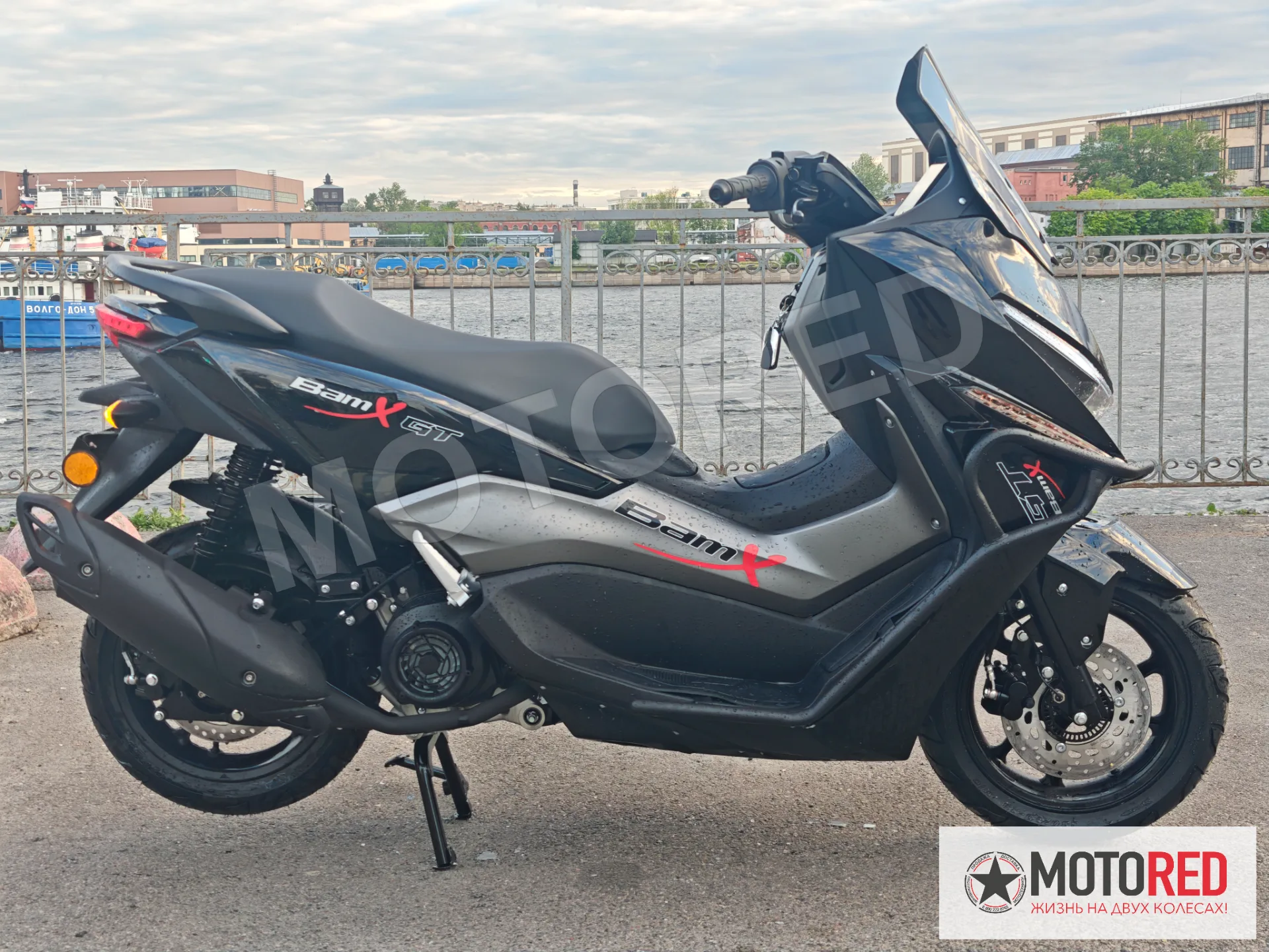 N-MAX 3 180сс EFI — живое фото