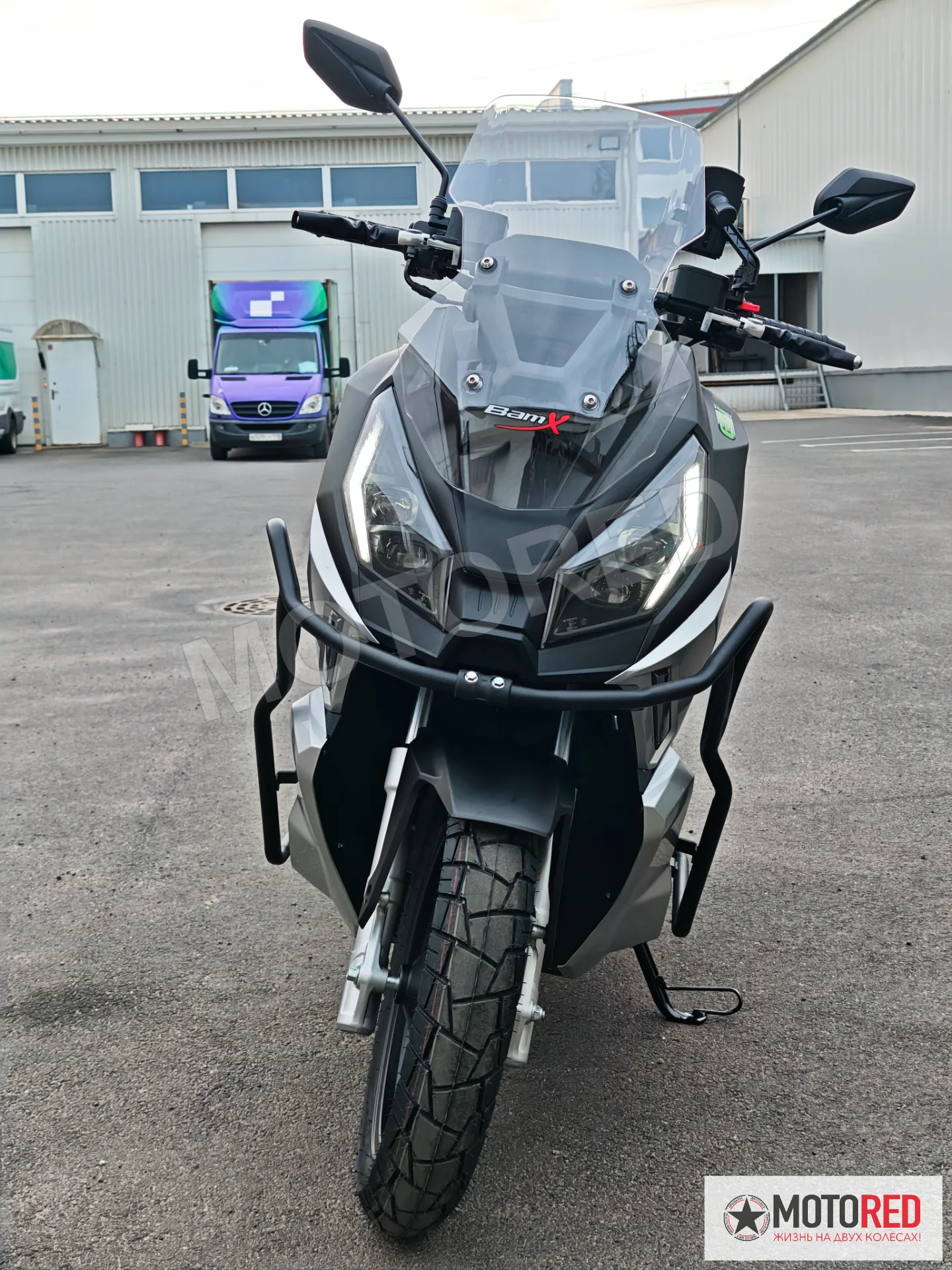 ADV2 180 EFI 2026 — живое фото