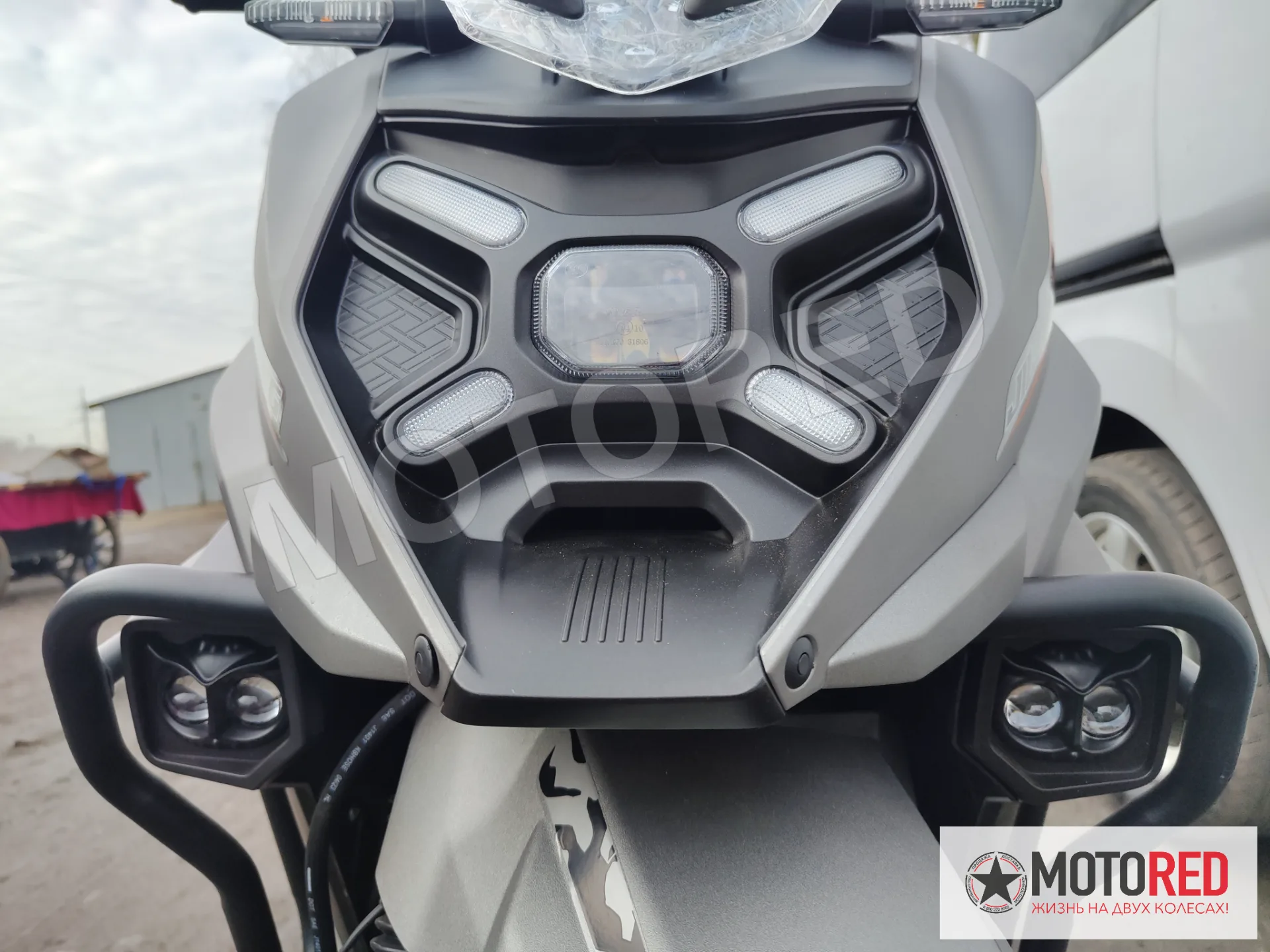 TANK X 170cc инжектор — живое фото