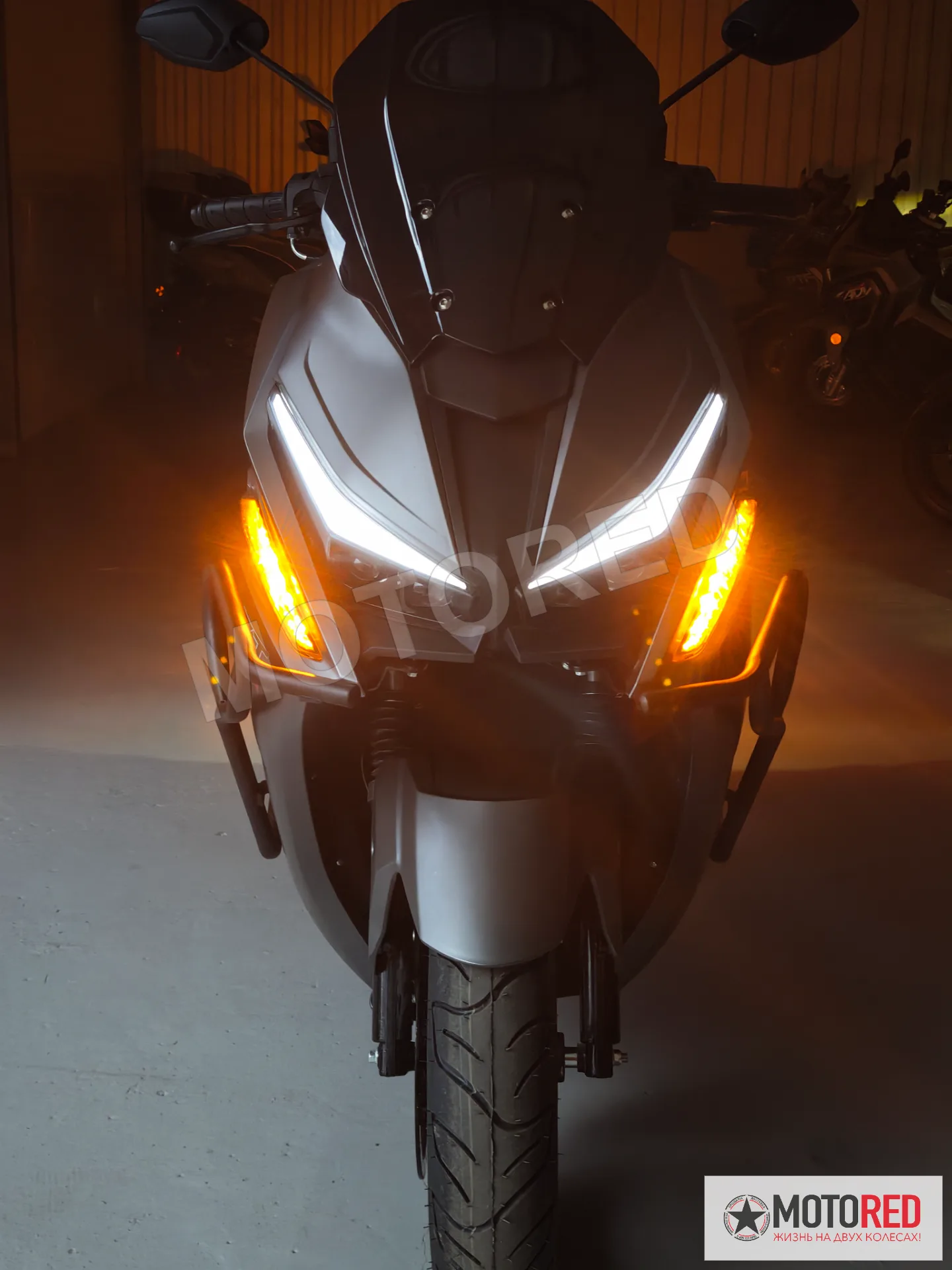 N-MAX 3 180сс EFI — живое фото