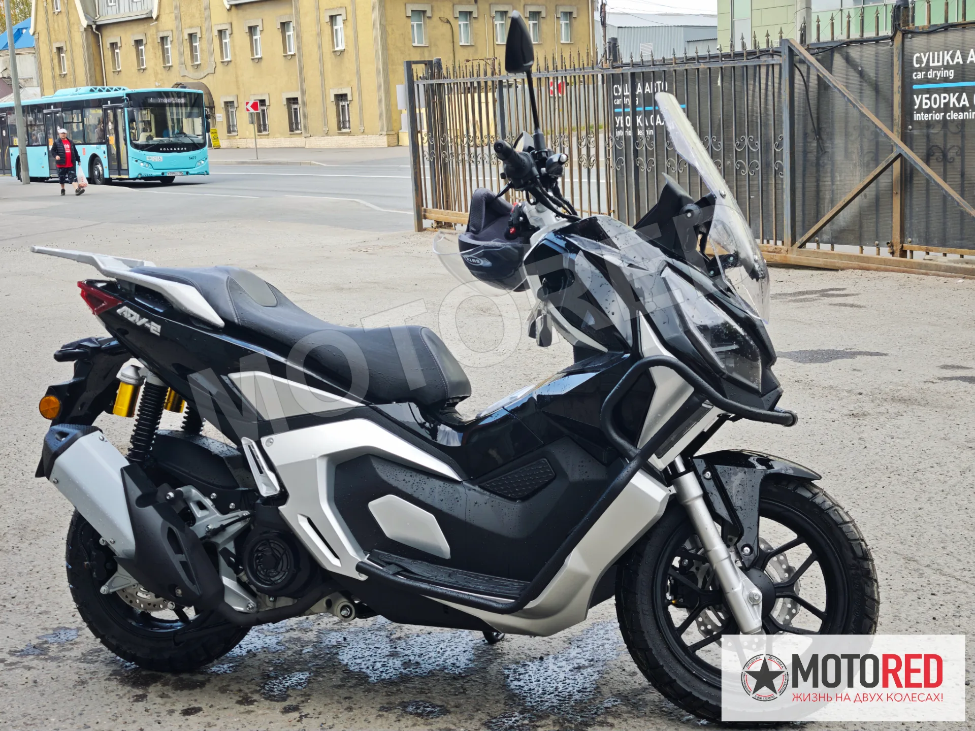ADV2 180 EFI 2026 — живое фото