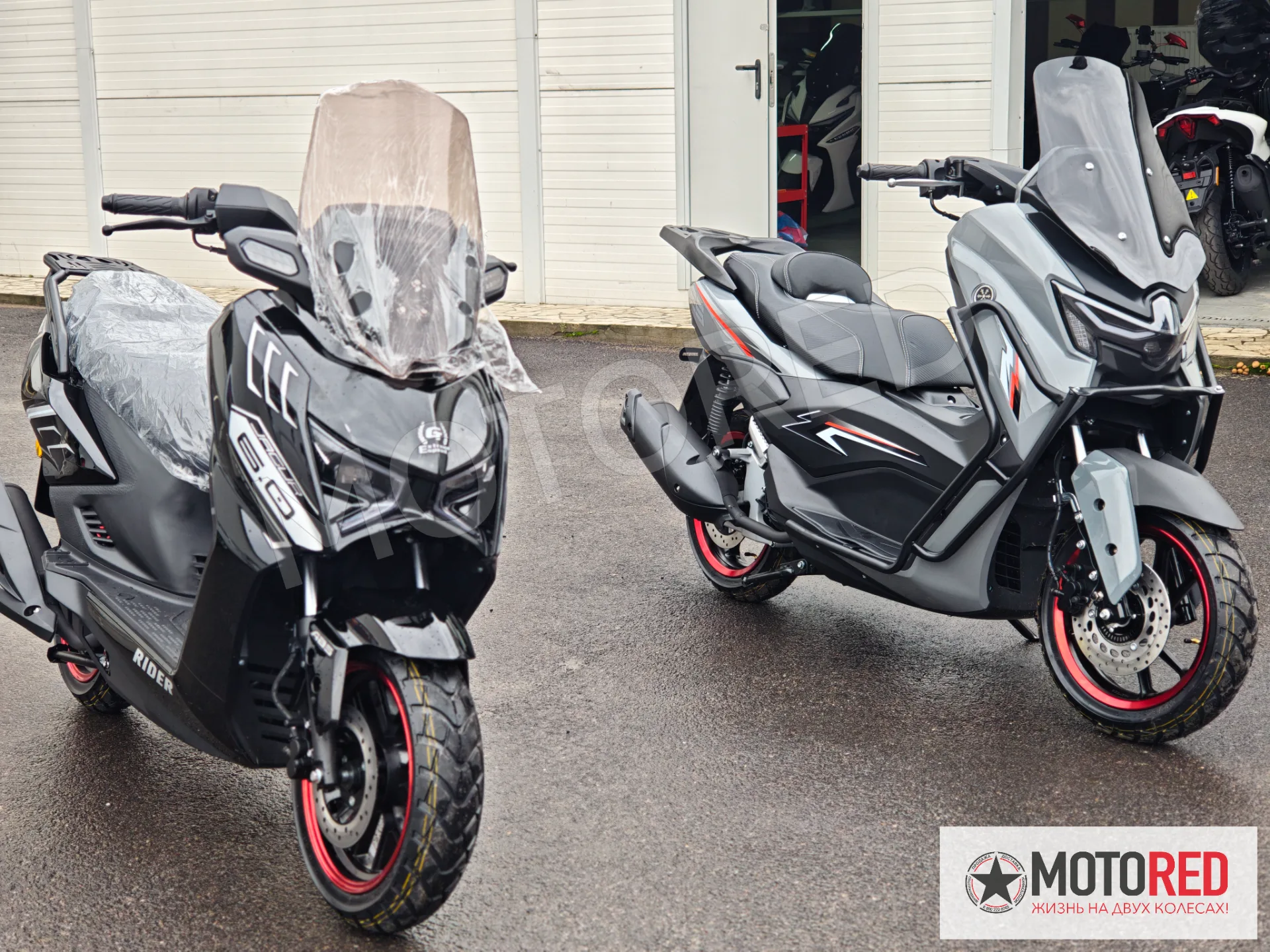 Maxisport 170сс EFI рестайлинг — живое фото