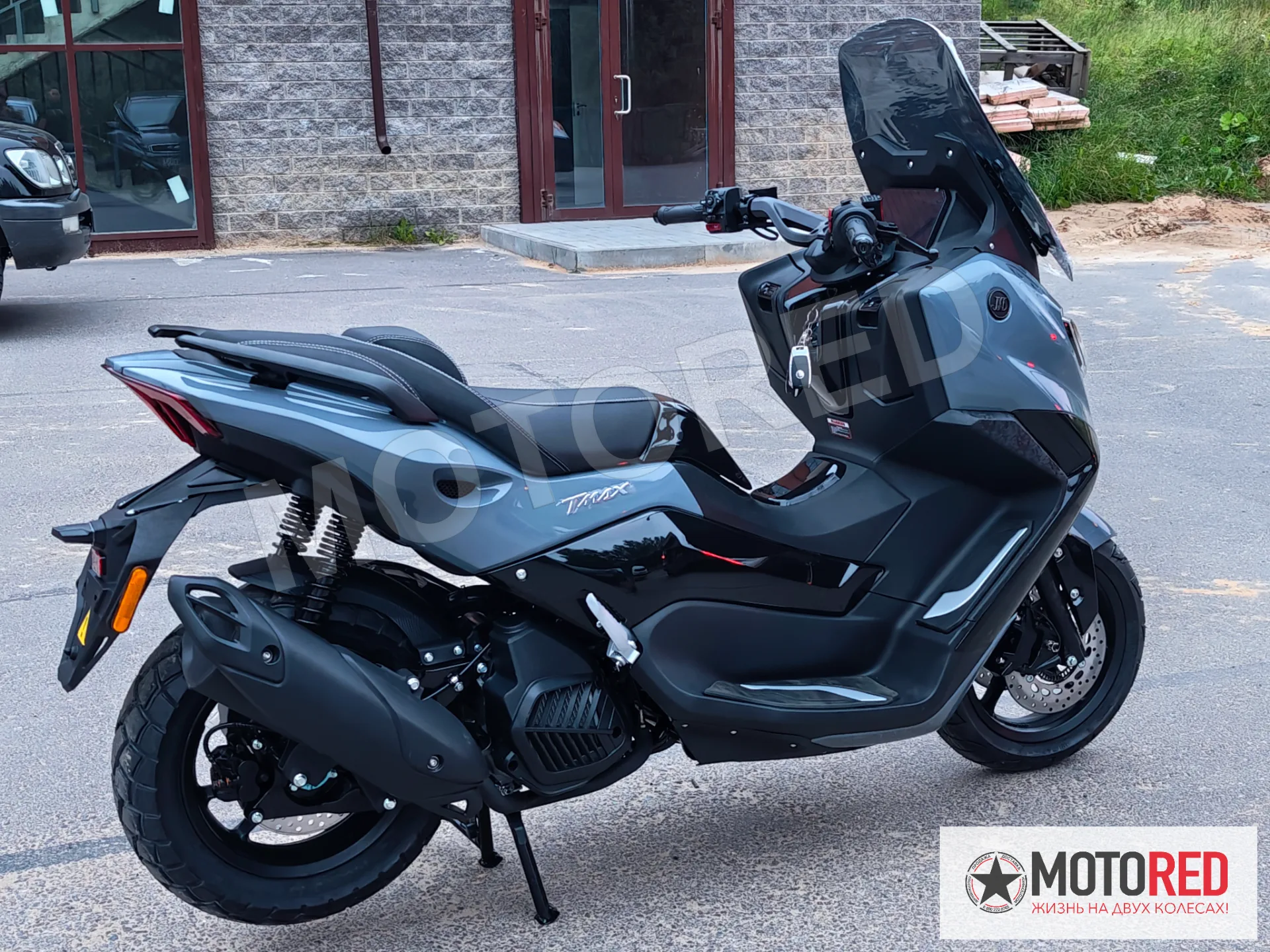 T-MAX J35 200сс EFI с водяным охл. — живое фото