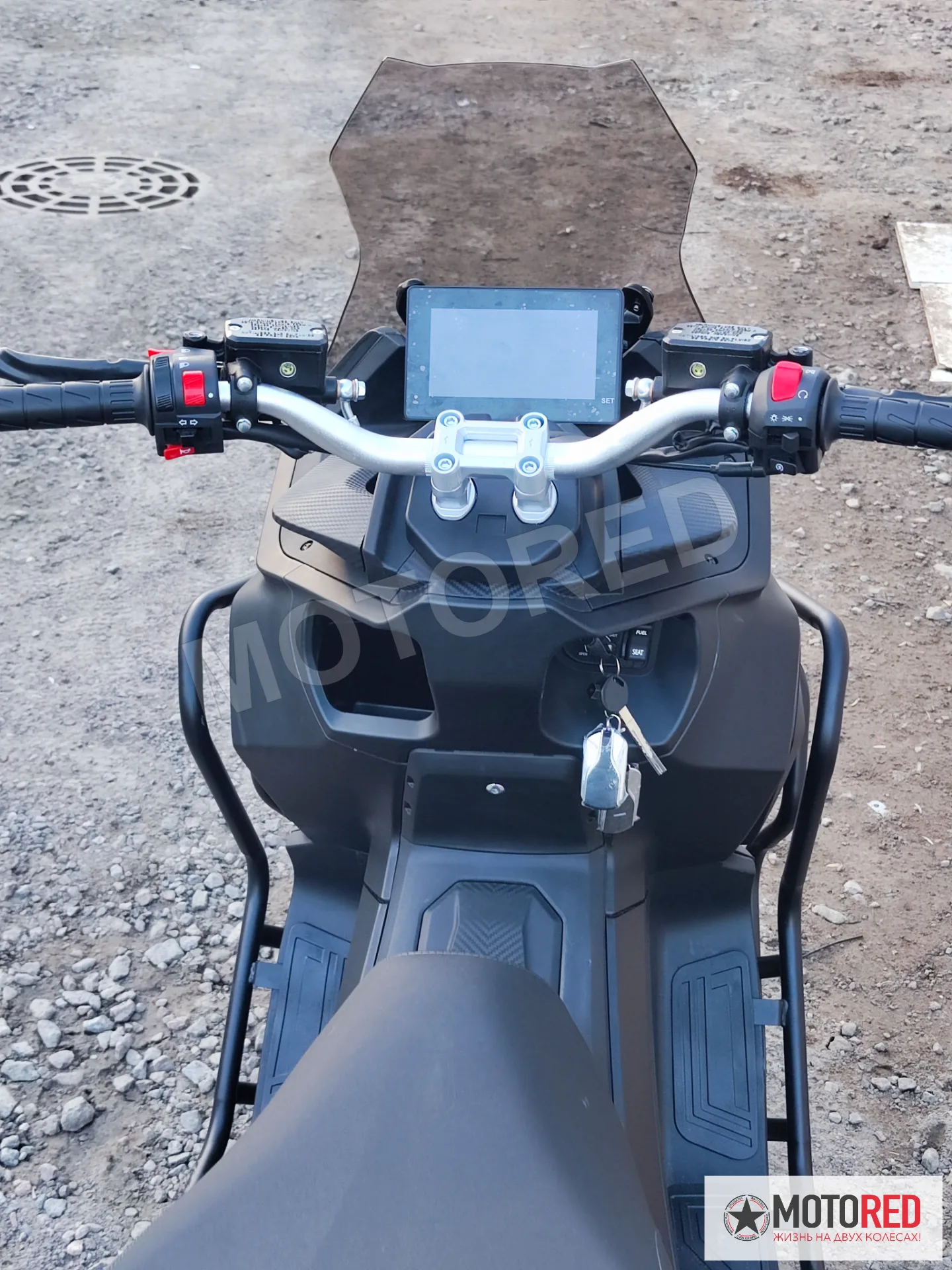 T-ADV 170 EFI — живое фото