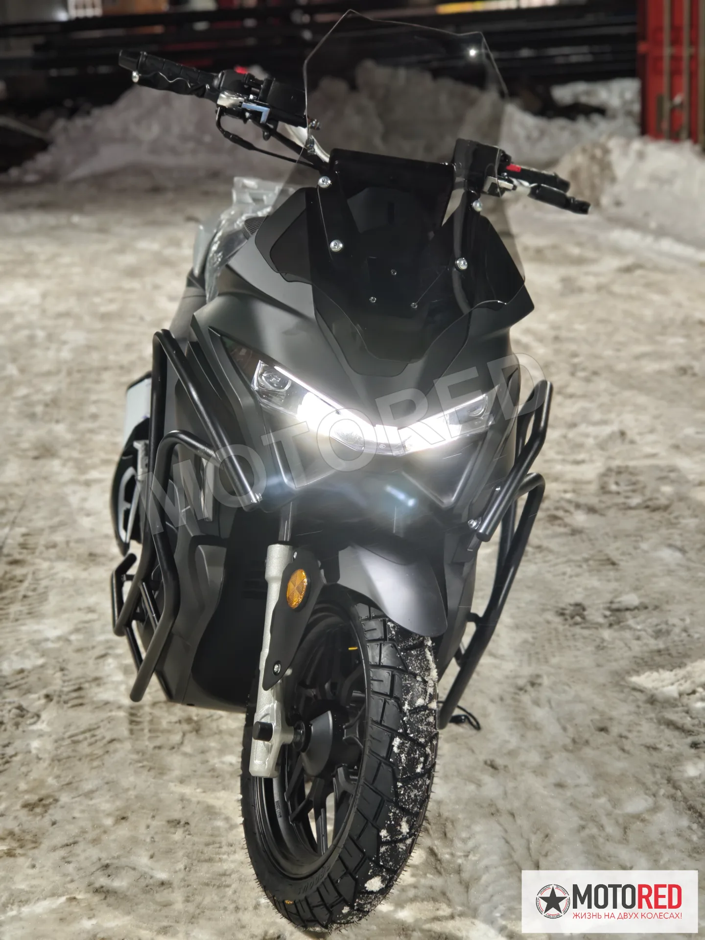 T-ADV 170 EFI — живое фото