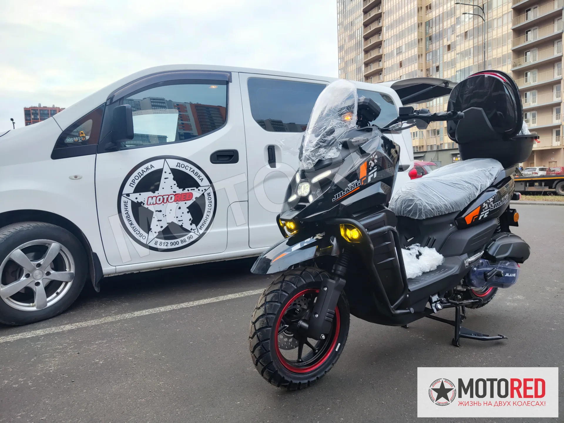 TANK X 170cc инжектор — живое фото