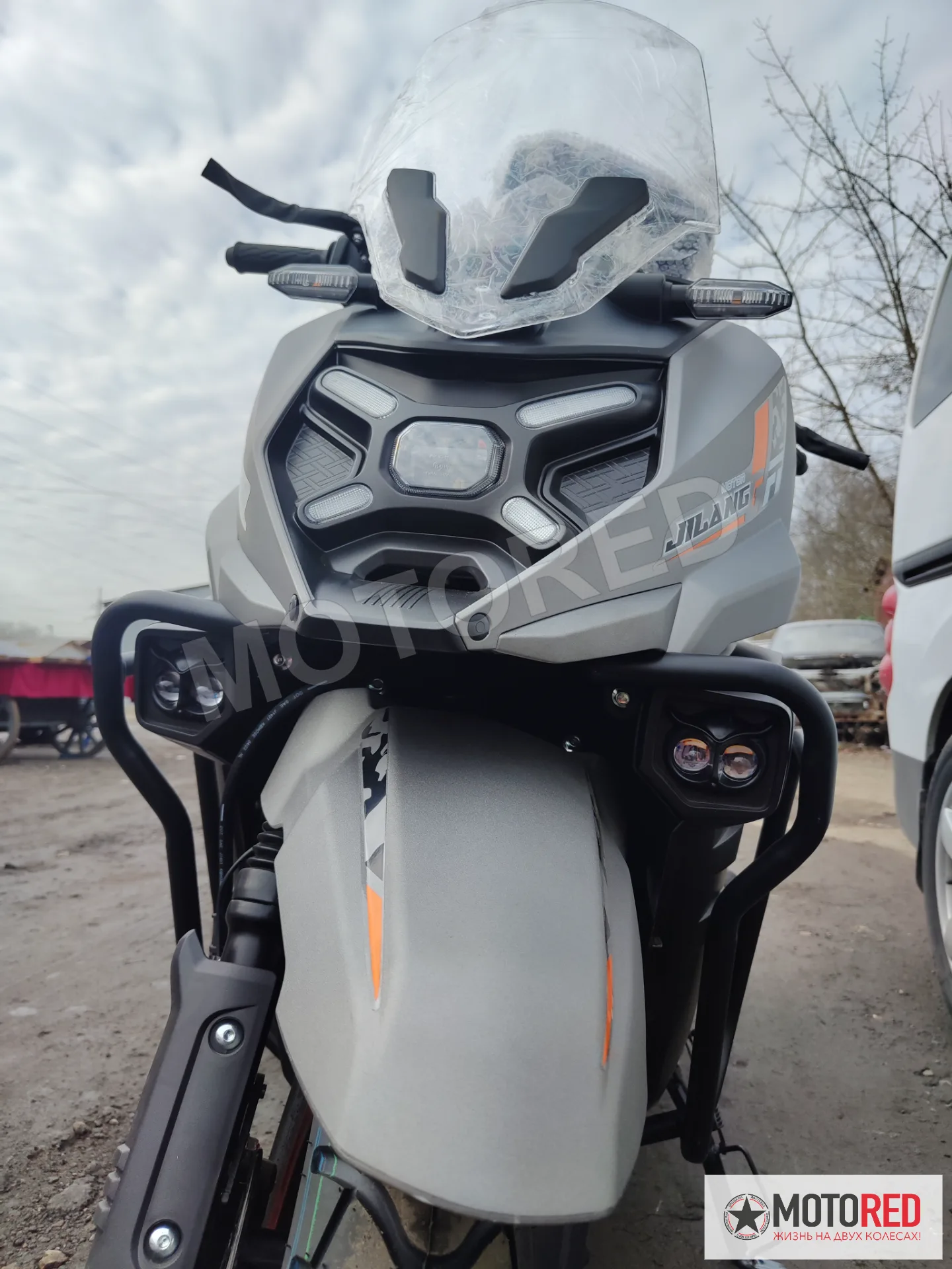 TANK X 170cc инжектор — живое фото