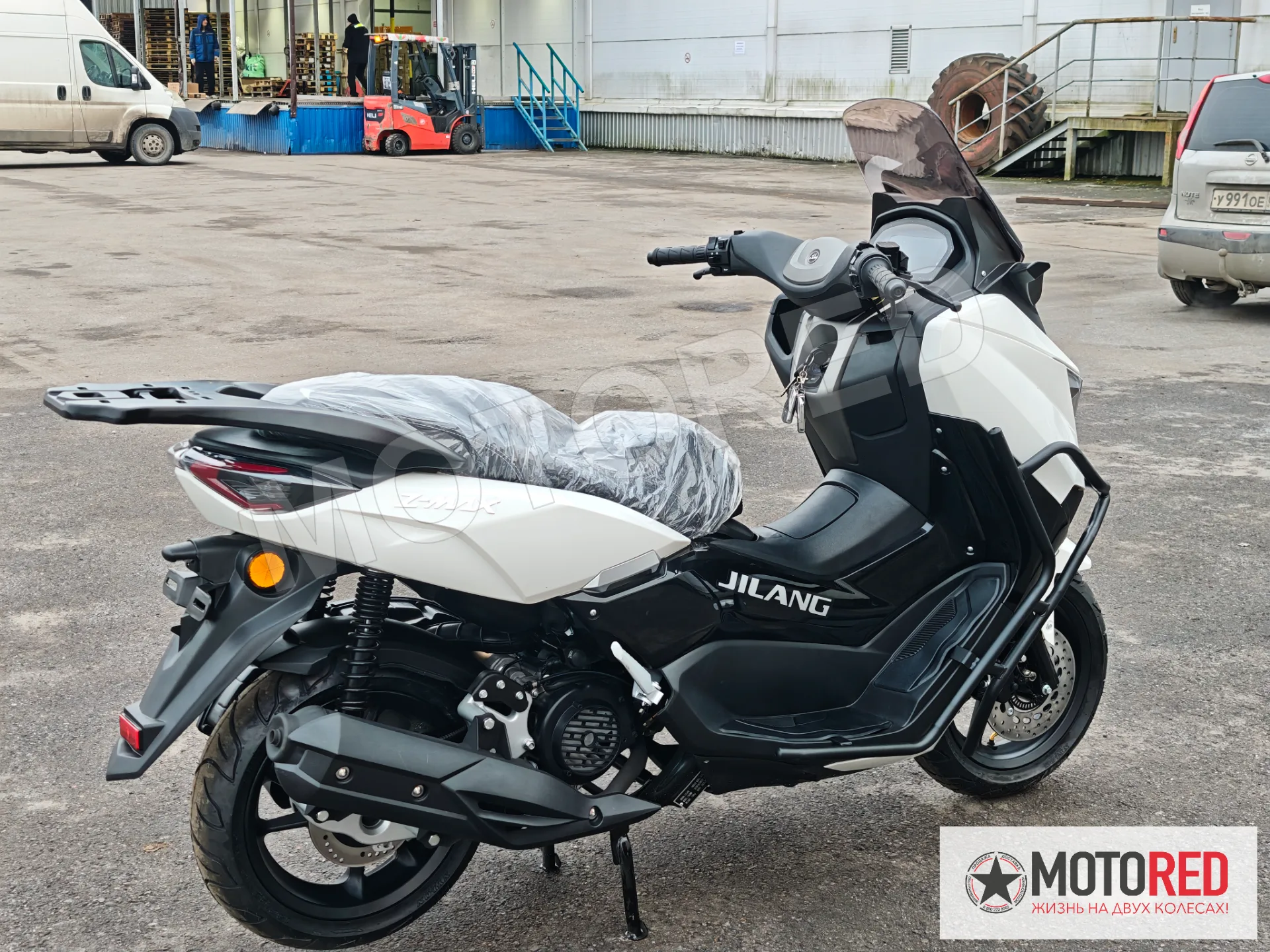 Z-MAX 170сс EFI 2026 CBS — живое фото