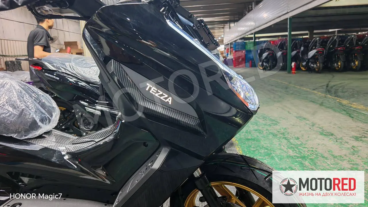 Tezza Avatar 200сс EFI — живое фото