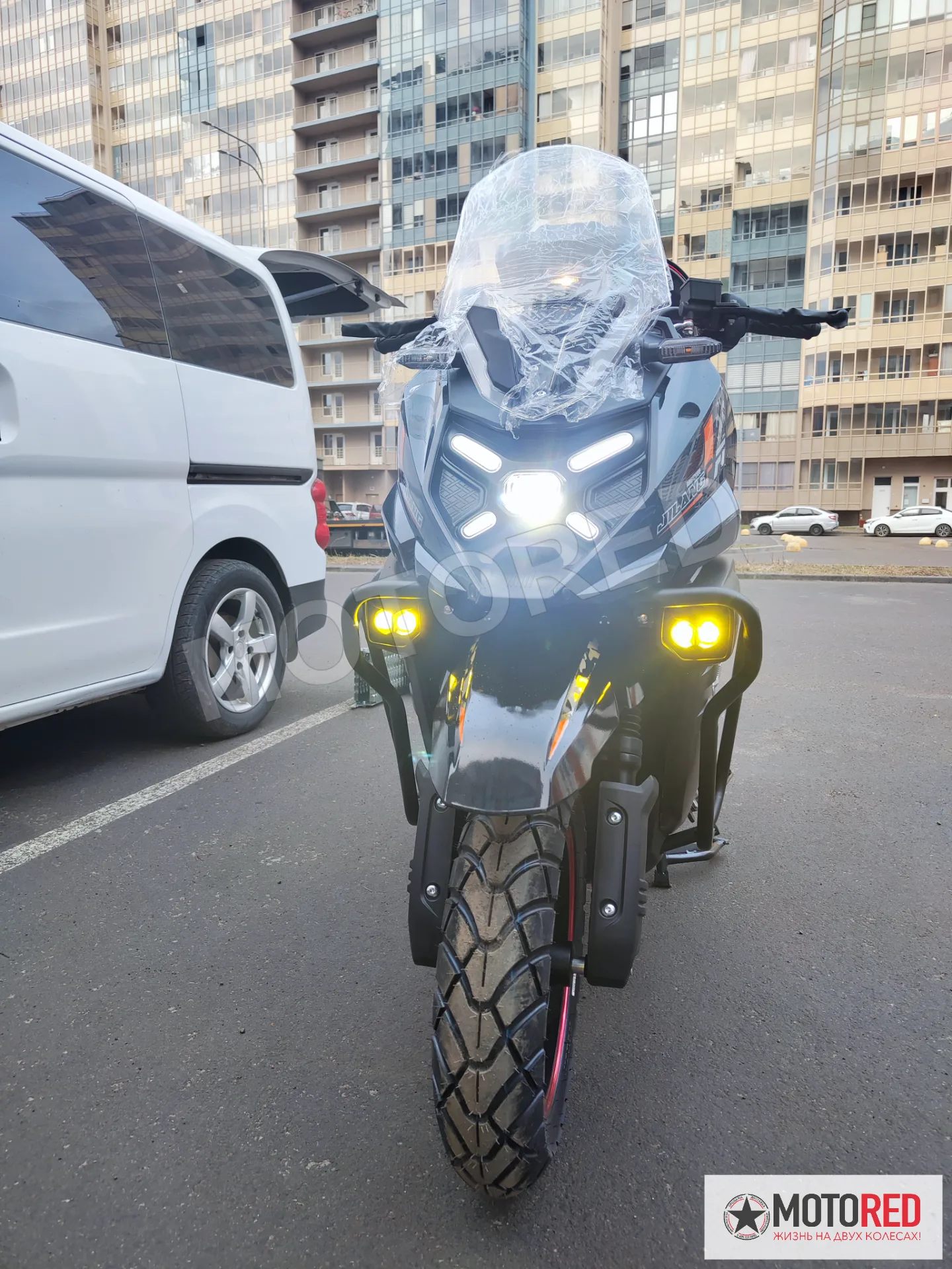TANK X 170cc инжектор — живое фото