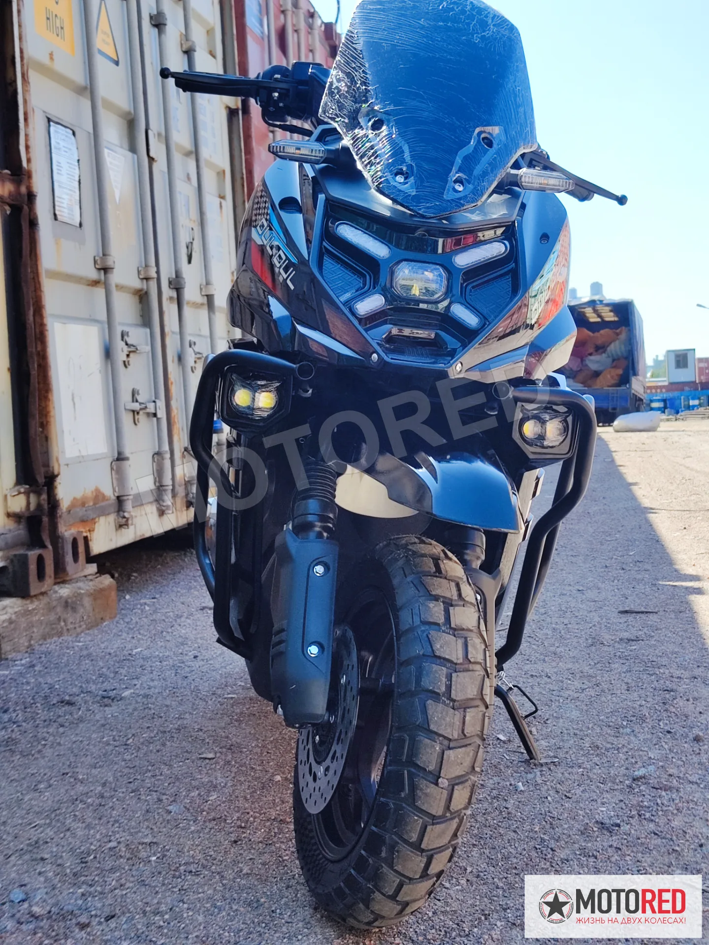 TANK X 170cc инжектор — живое фото