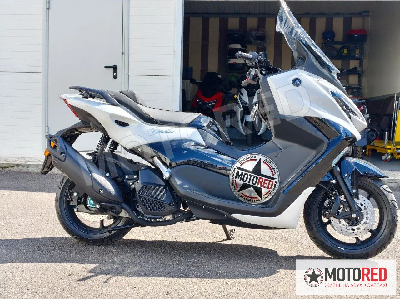 T-MAX J35 200сс EFI с водяным охл. — живое фото