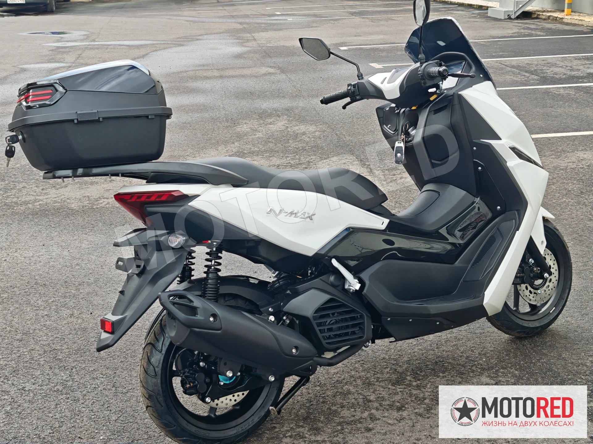N-MAX 3 180сс EFI — живое фото