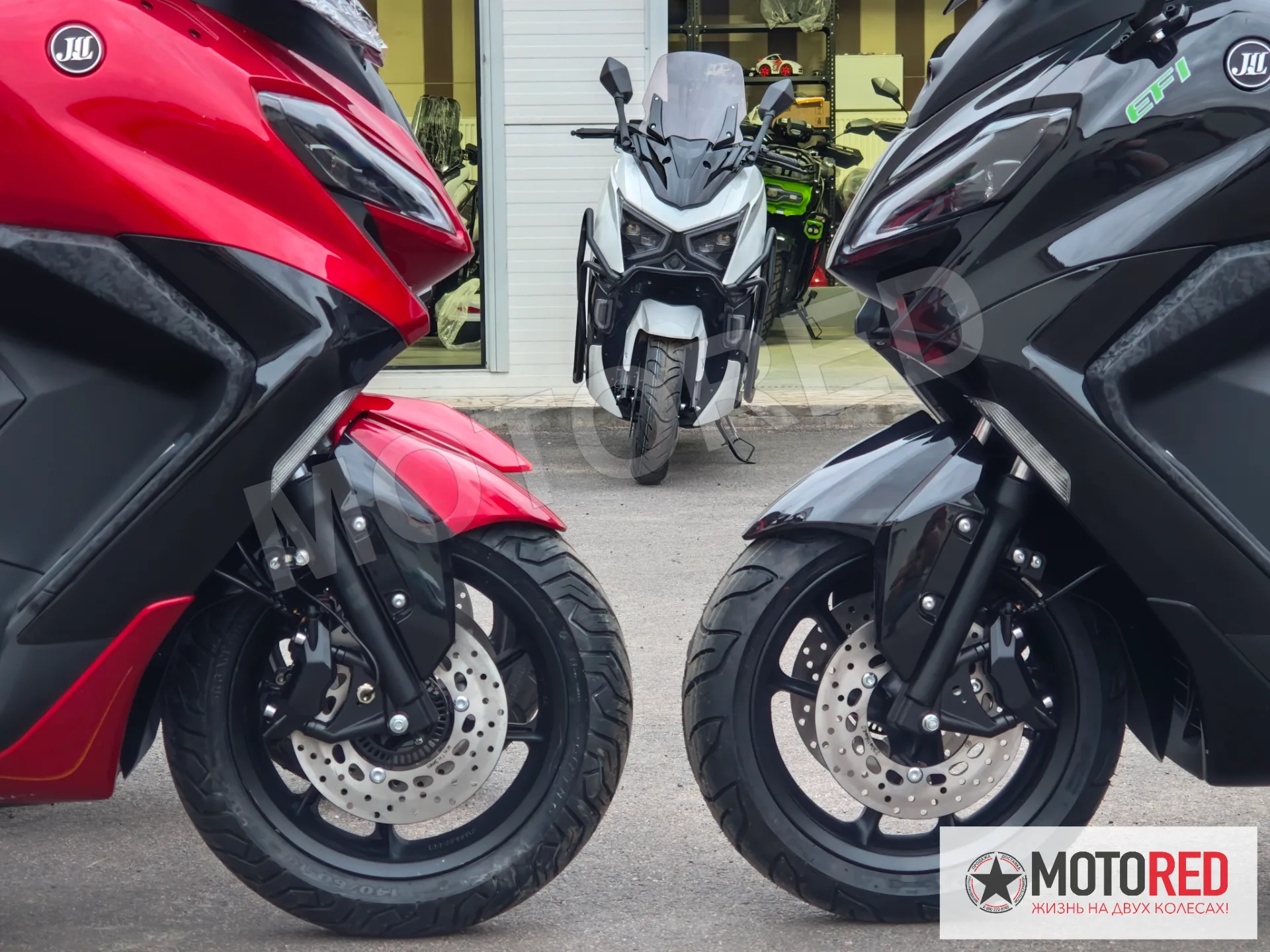 T-MAX J35 200сс EFI с водяным охл. — живое фото
