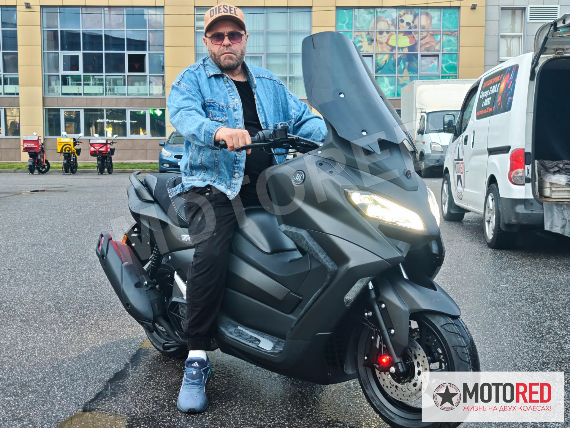 T-MAX J35 200сс EFI с водяным охл. — живое фото