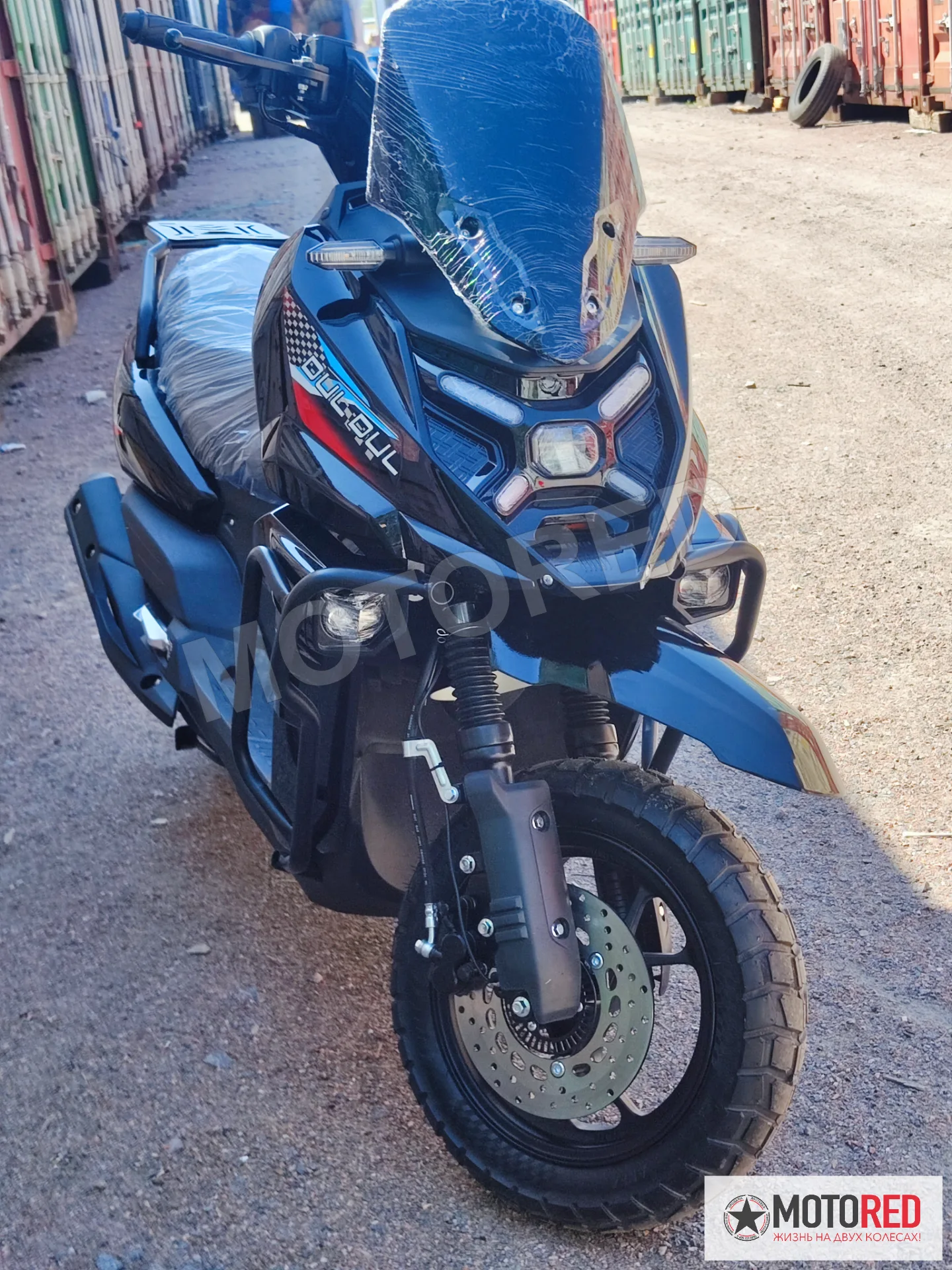 TANK X 170cc инжектор — живое фото