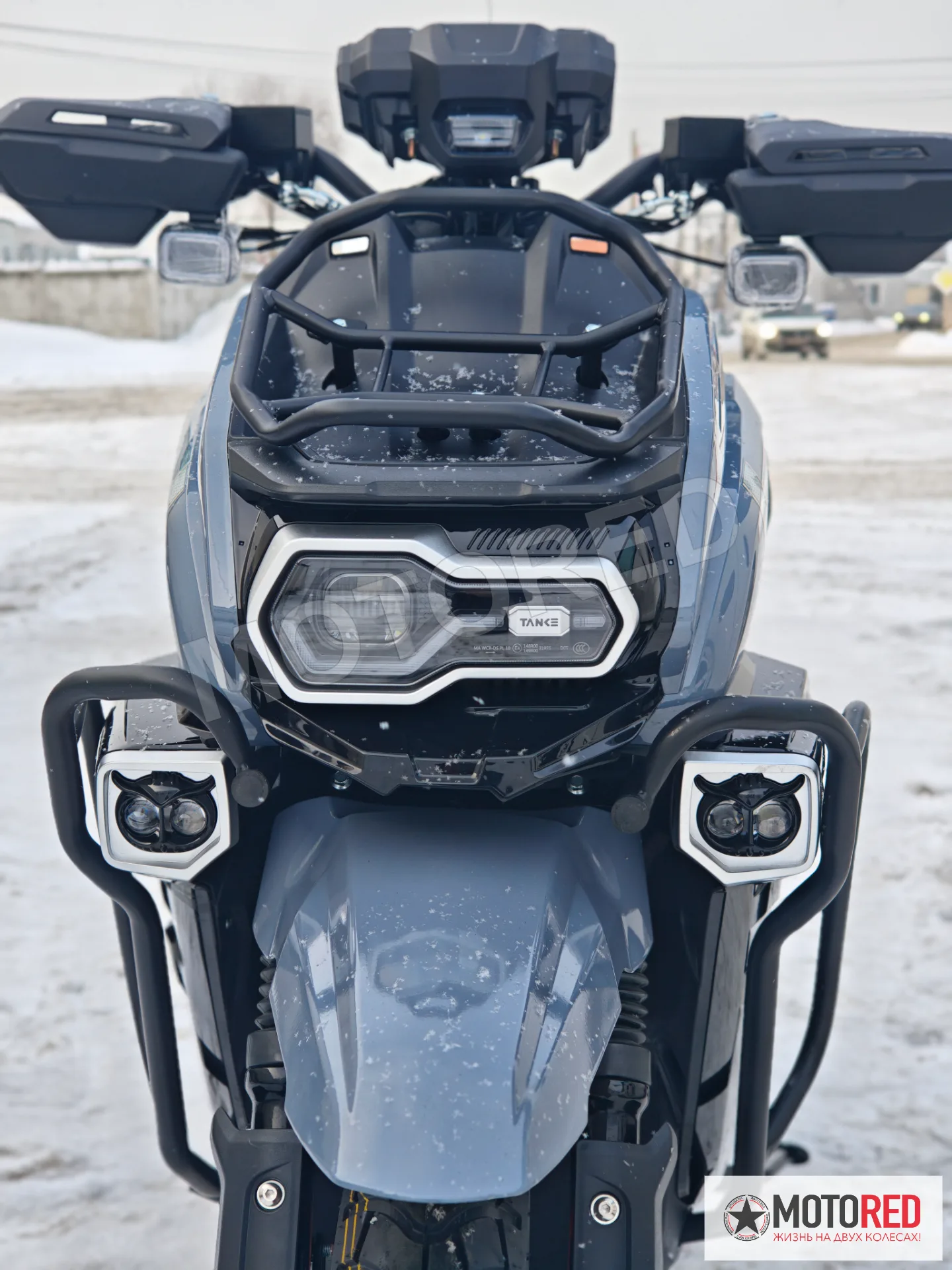 Tank PRO MAX SL 170сс инжектор, колесо 130х60х13 — живое фото