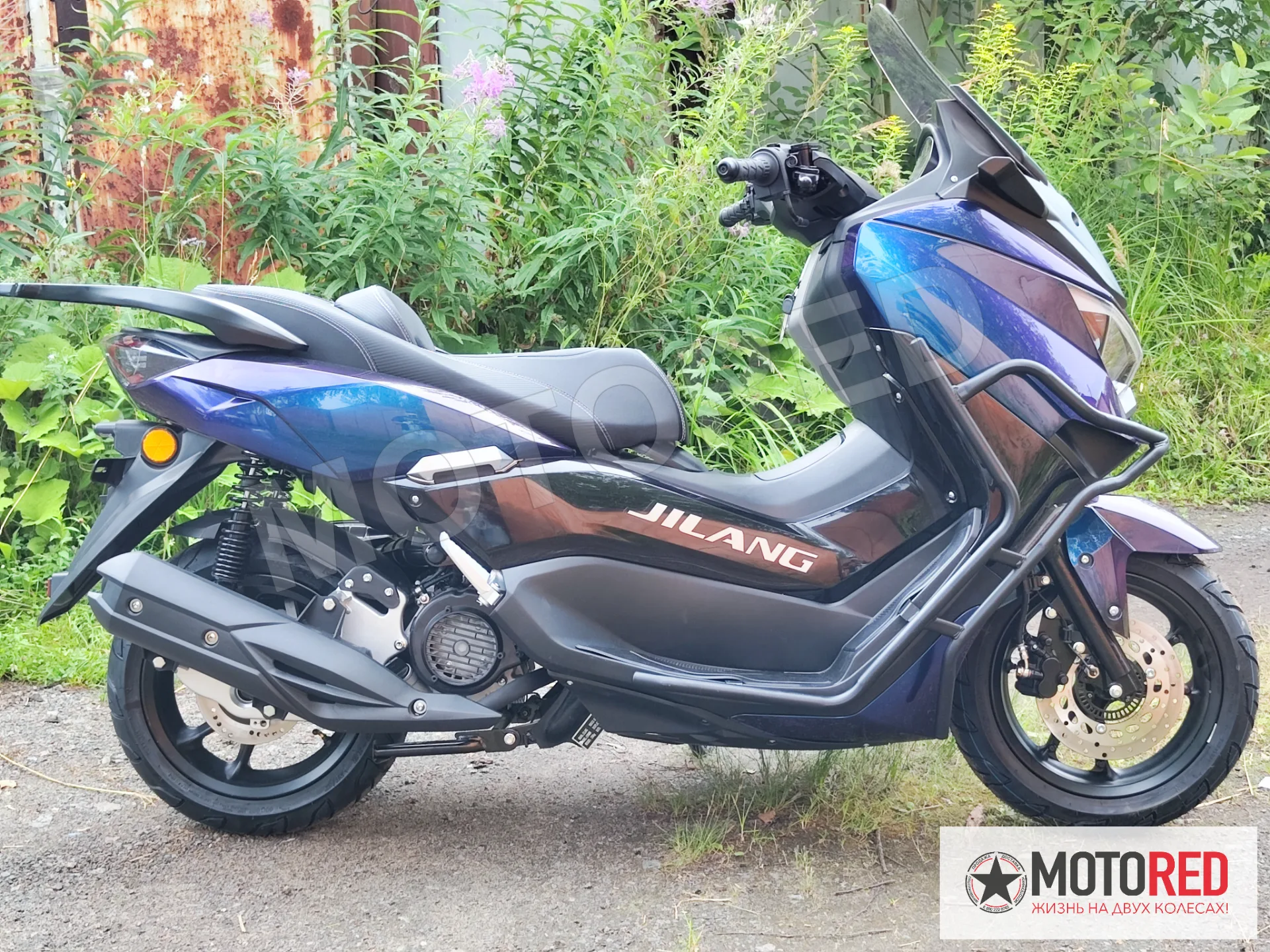 Z-MAX 170сс EFI 2026 CBS — живое фото