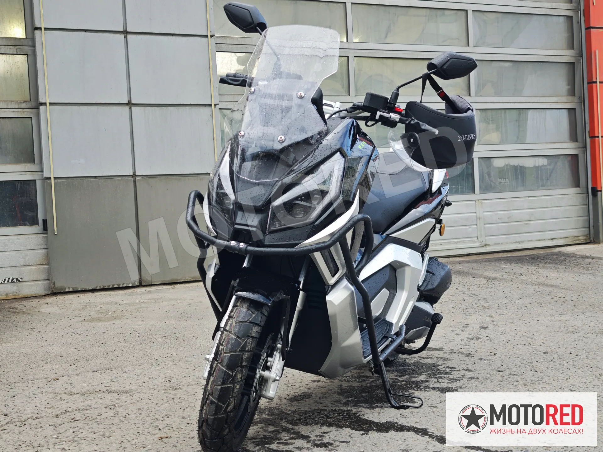 ADV2 180 EFI 2026 — живое фото
