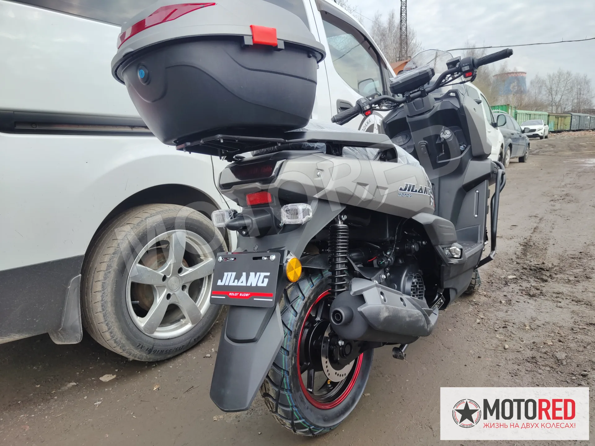 TANK X 170cc инжектор — живое фото