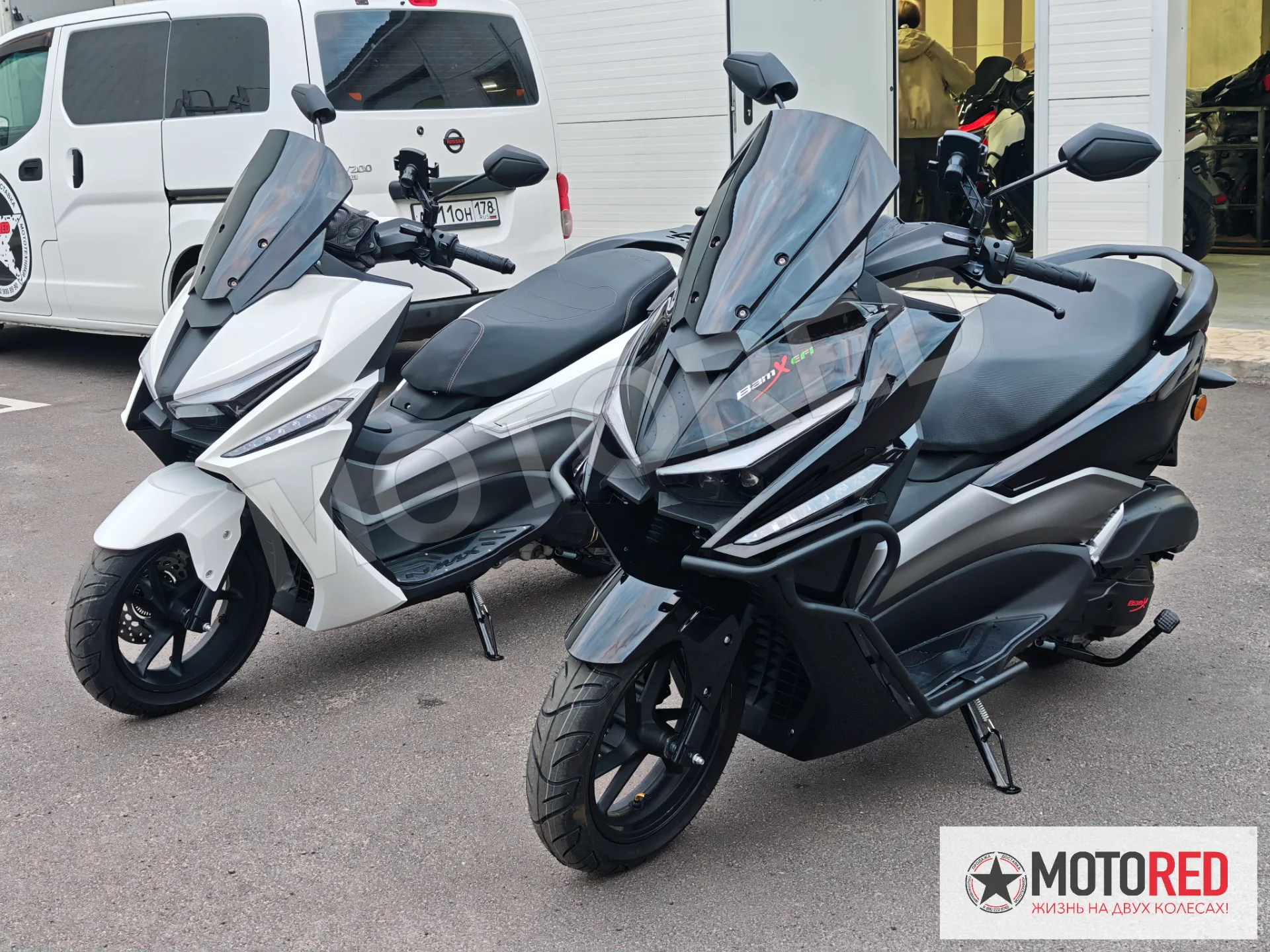 N-MAX 3 180сс EFI — живое фото