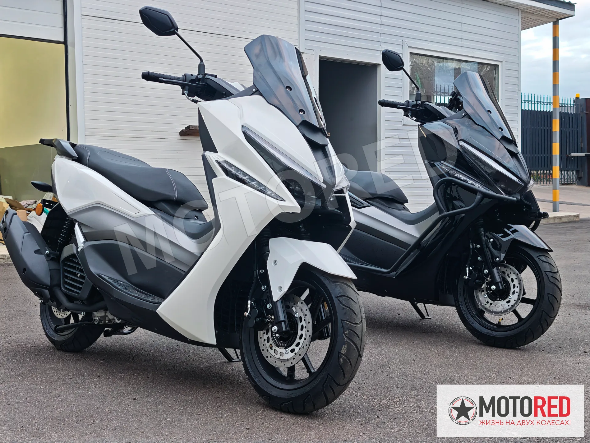 N-MAX 3 180сс EFI — живое фото