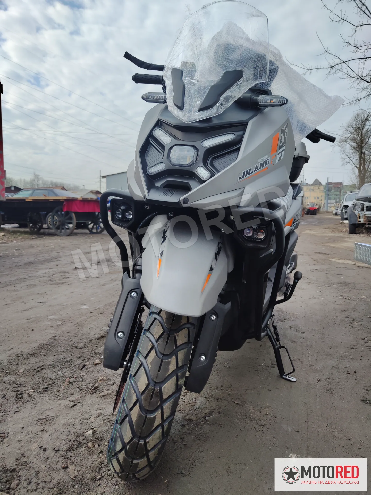 TANK X 170cc инжектор — живое фото
