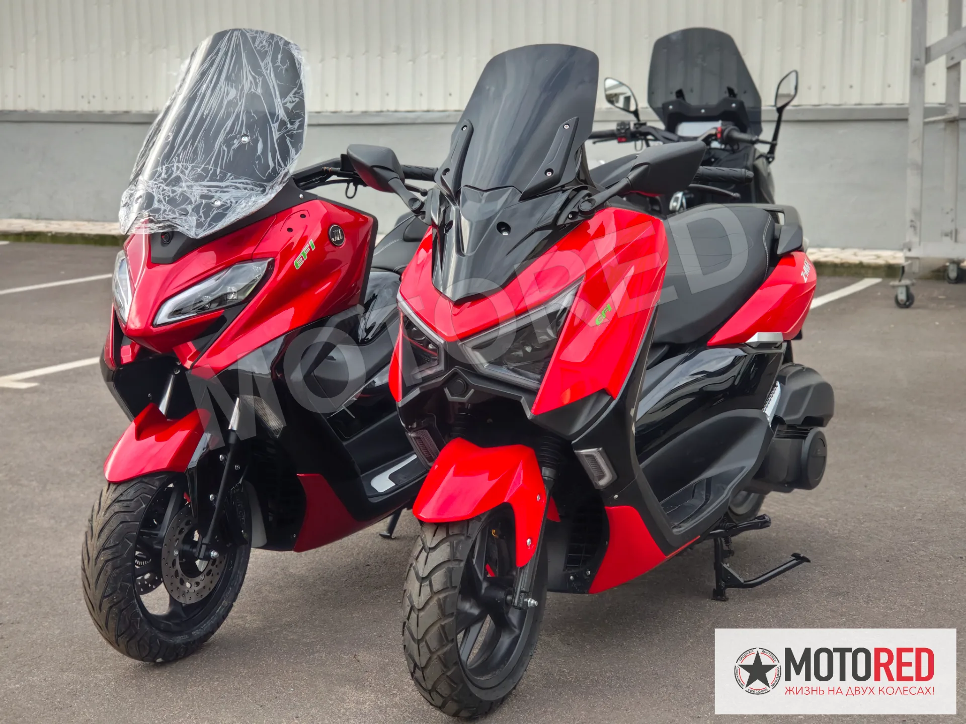 T-MAX J35 200сс EFI с водяным охл. — живое фото