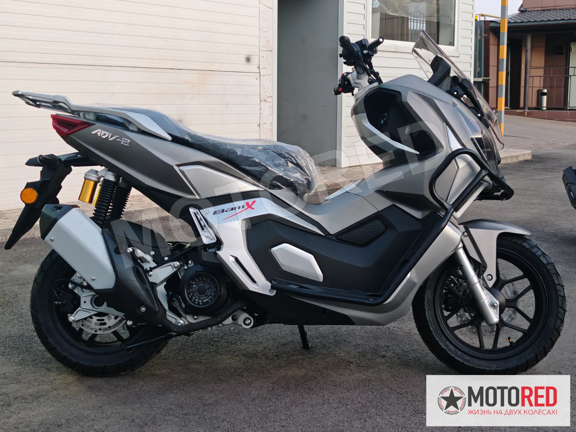 ADV2 180 EFI 2026 — живое фото