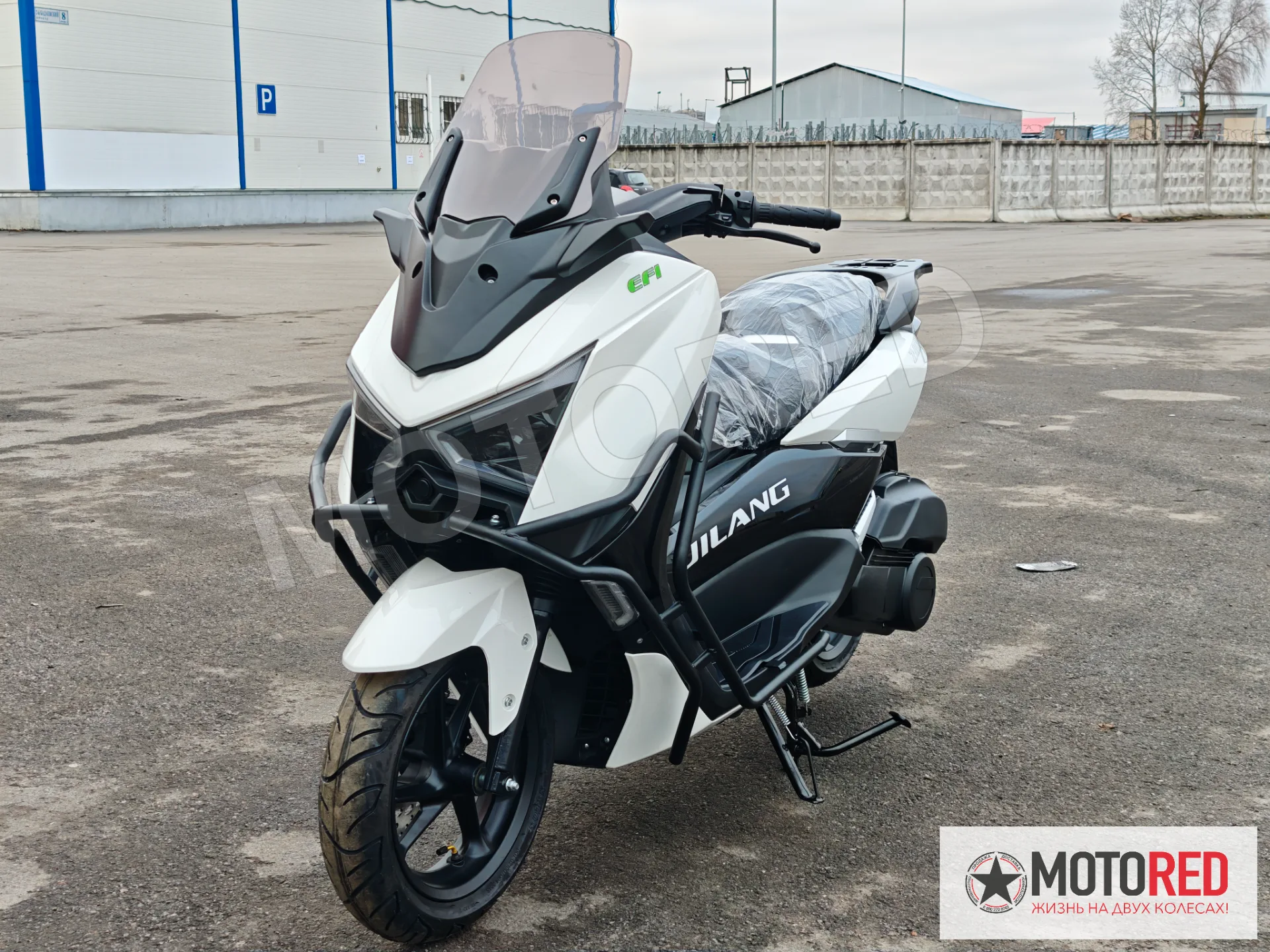 Z-MAX 170сс EFI 2026 CBS — живое фото