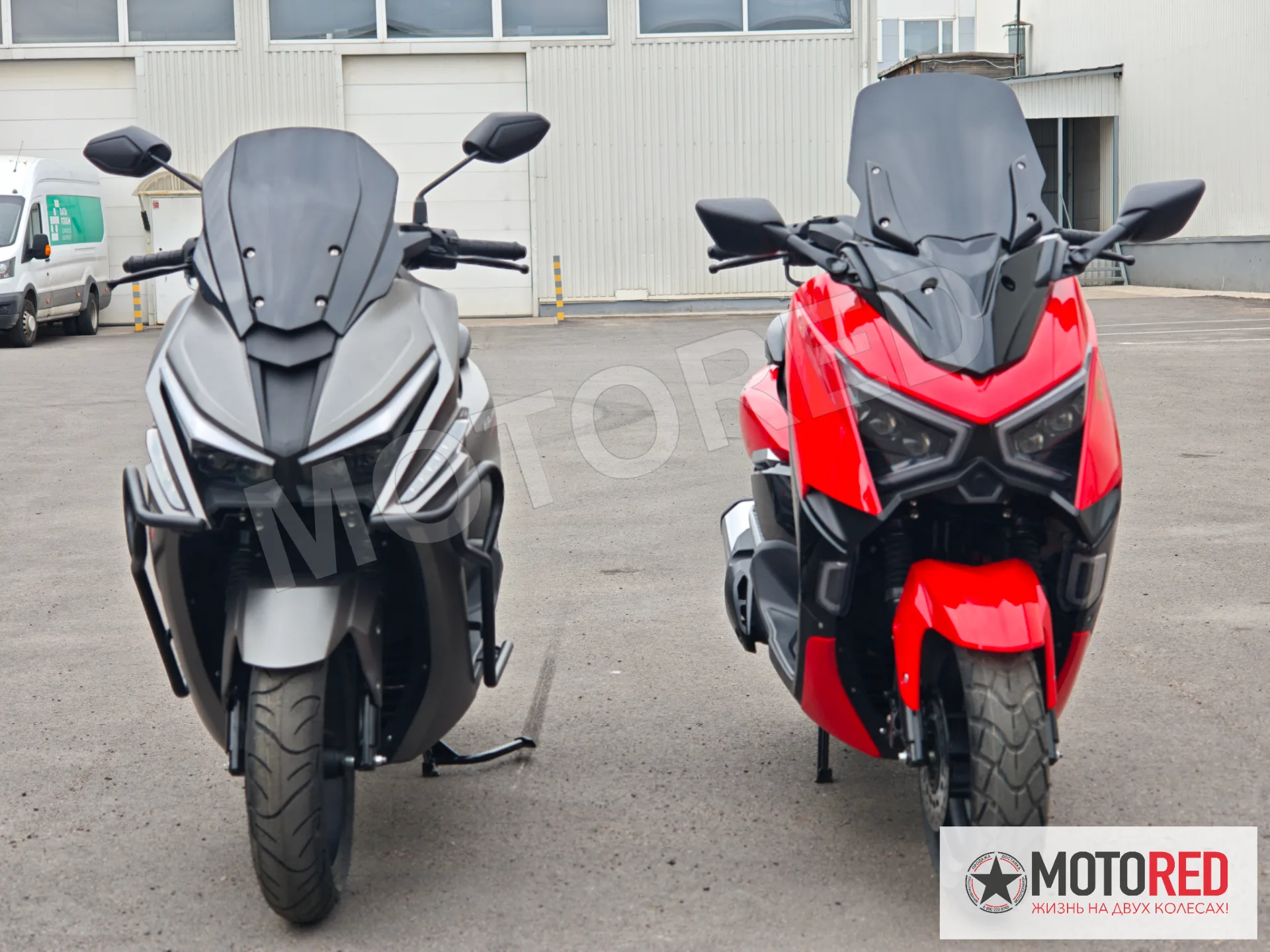 N-MAX 3 180сс EFI — живое фото