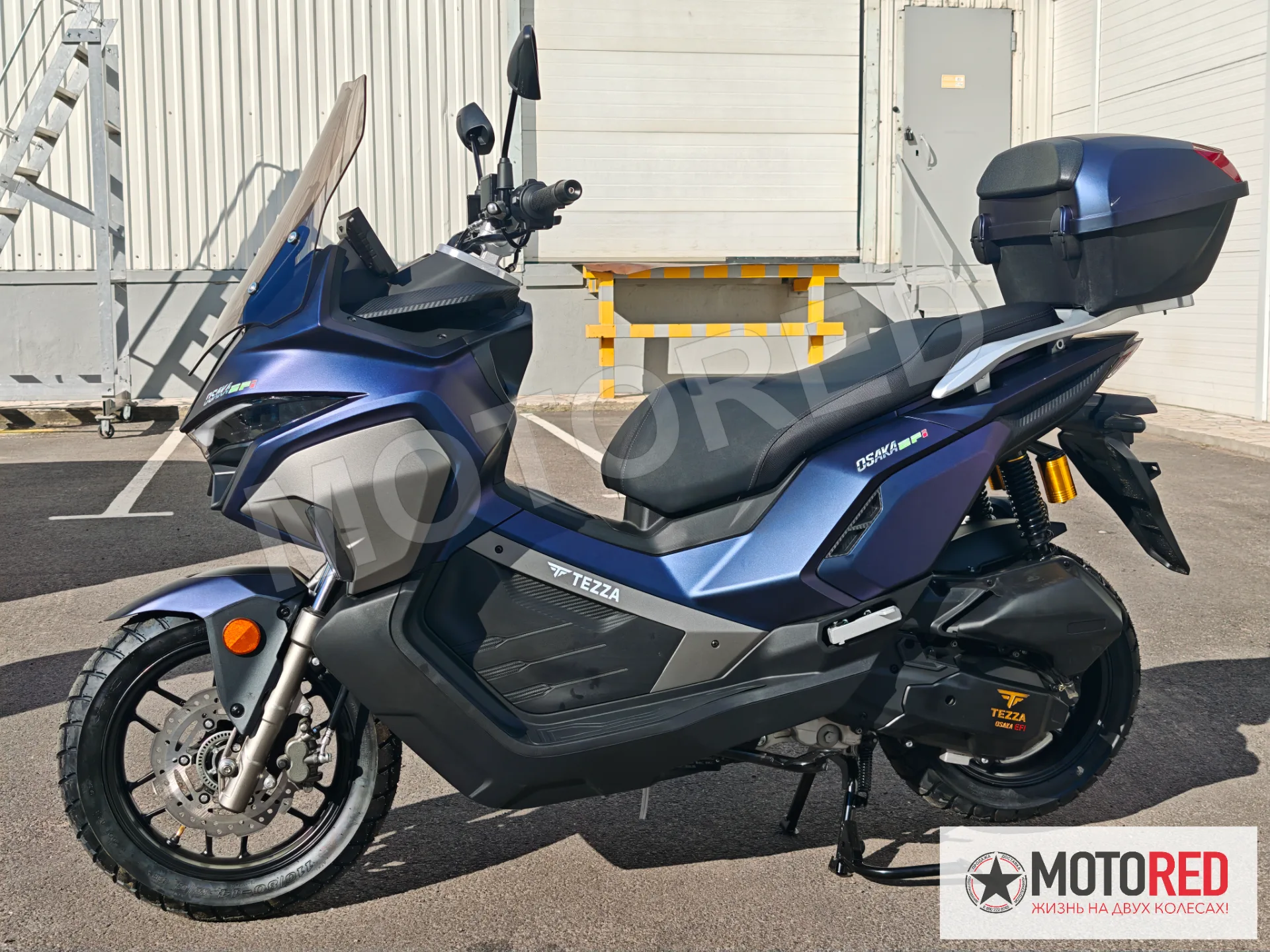 Tezza Osaka 180 EFI — живое фото