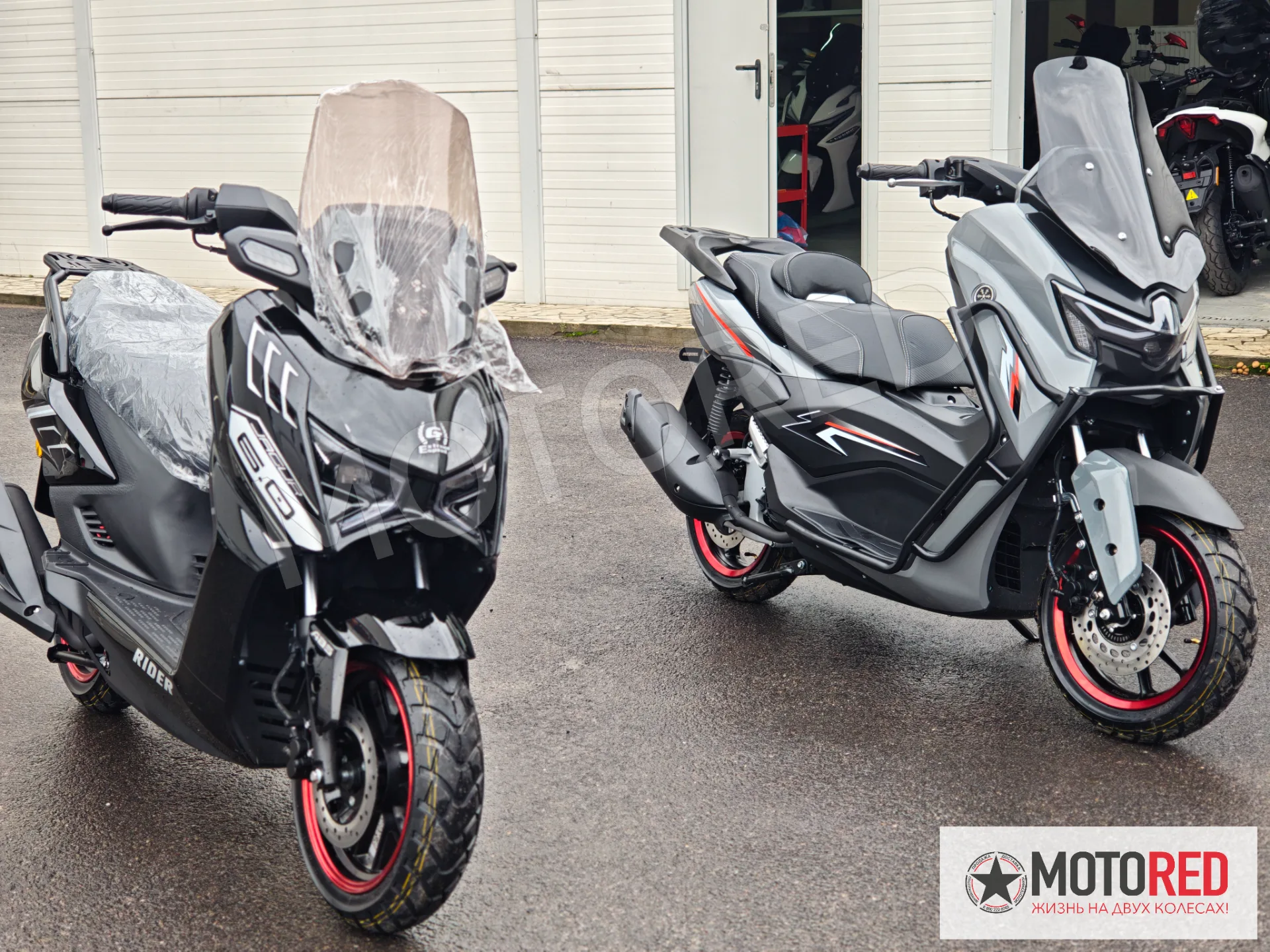 Takuma 170cc EFI  — живое фото