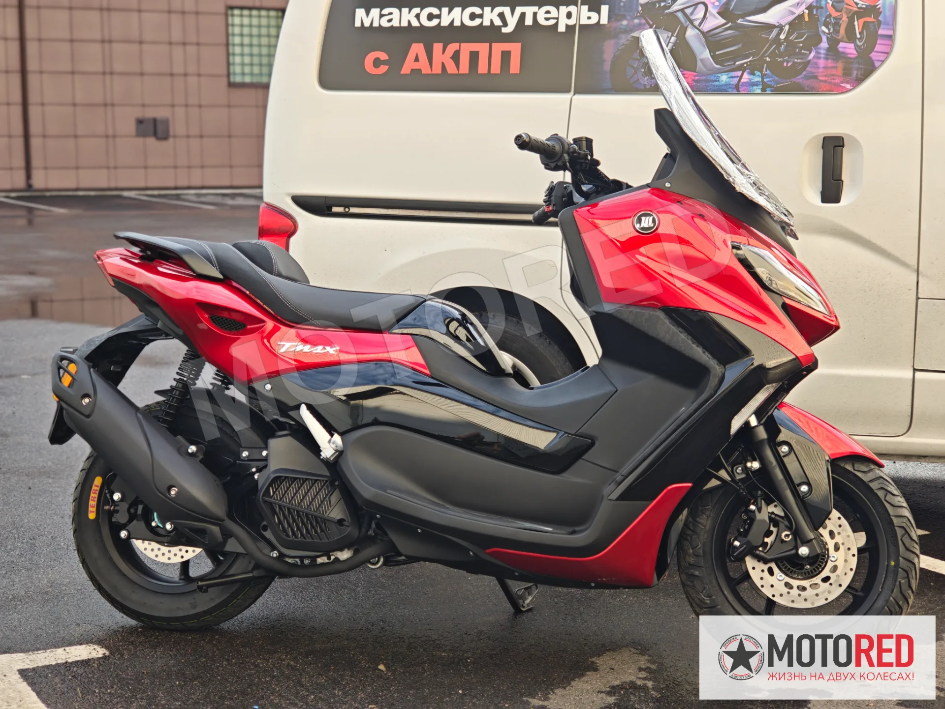 T-MAX J35 200сс EFI с водяным охл. — живое фото