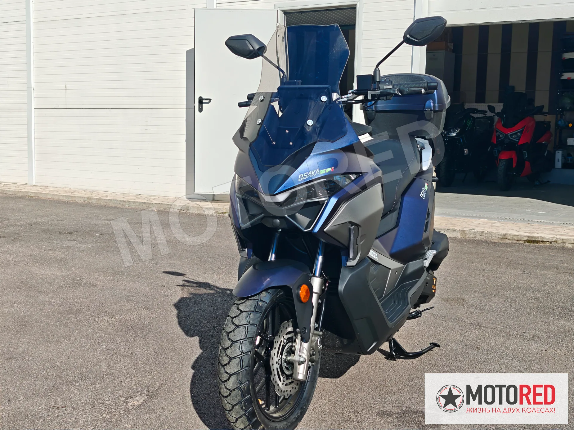 Tezza Osaka 180 EFI — живое фото