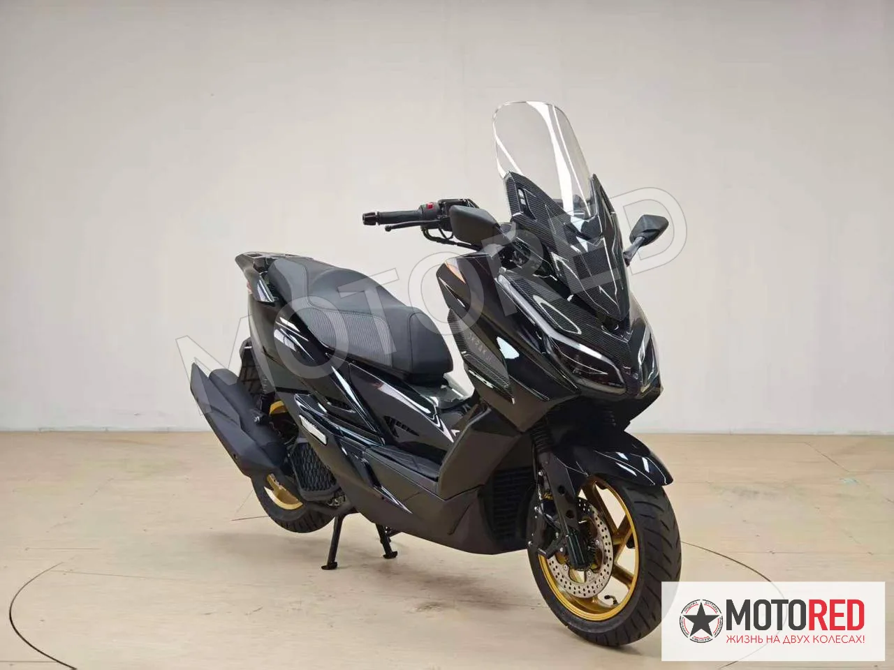 Tezza Avatar 200сс EFI — живое фото